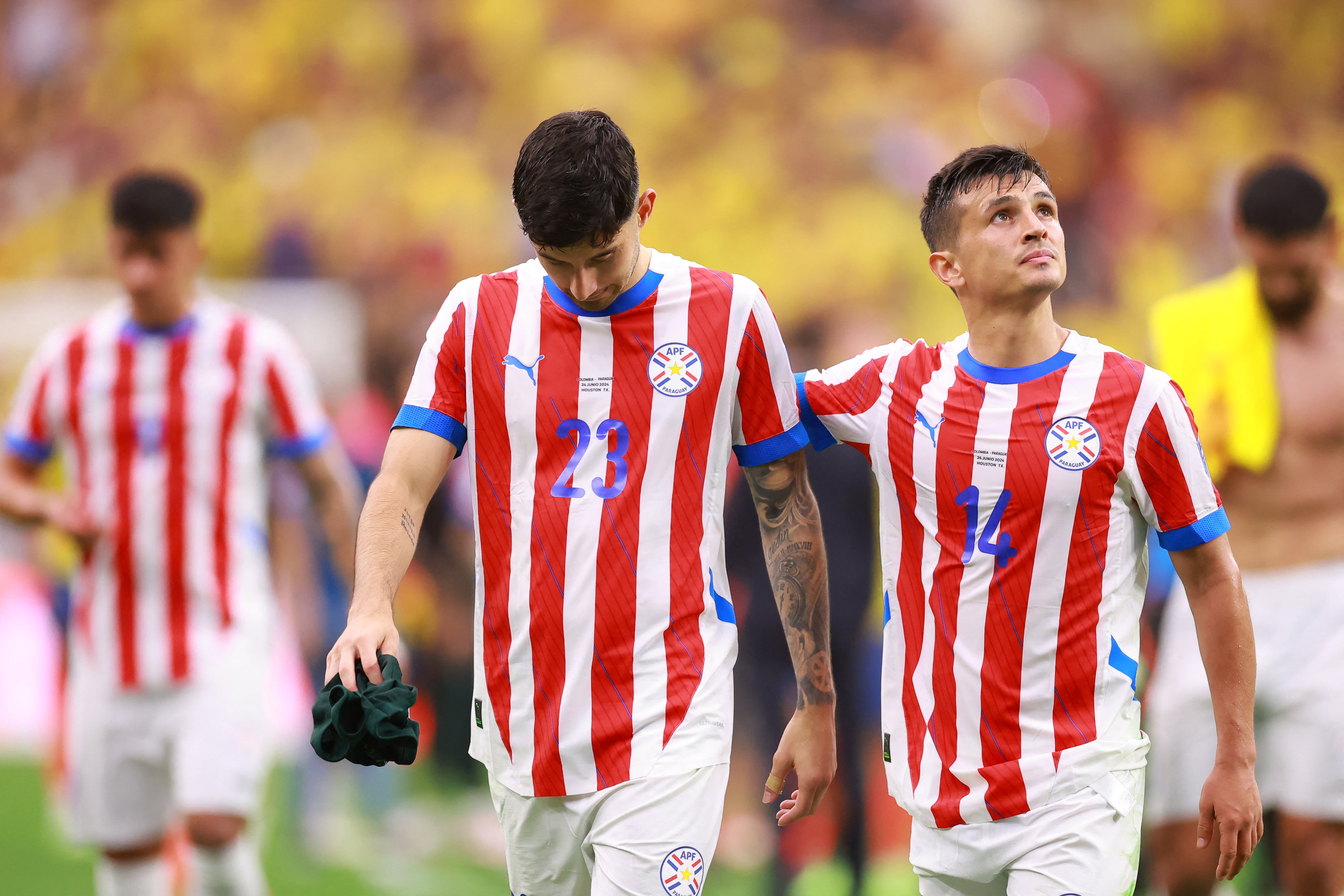 Copa America 2024 - Colombia vs Paraguay - Segundo tiempo