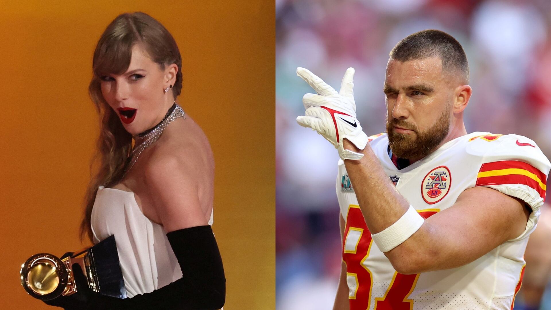 Taylor Swift Travis Kelce