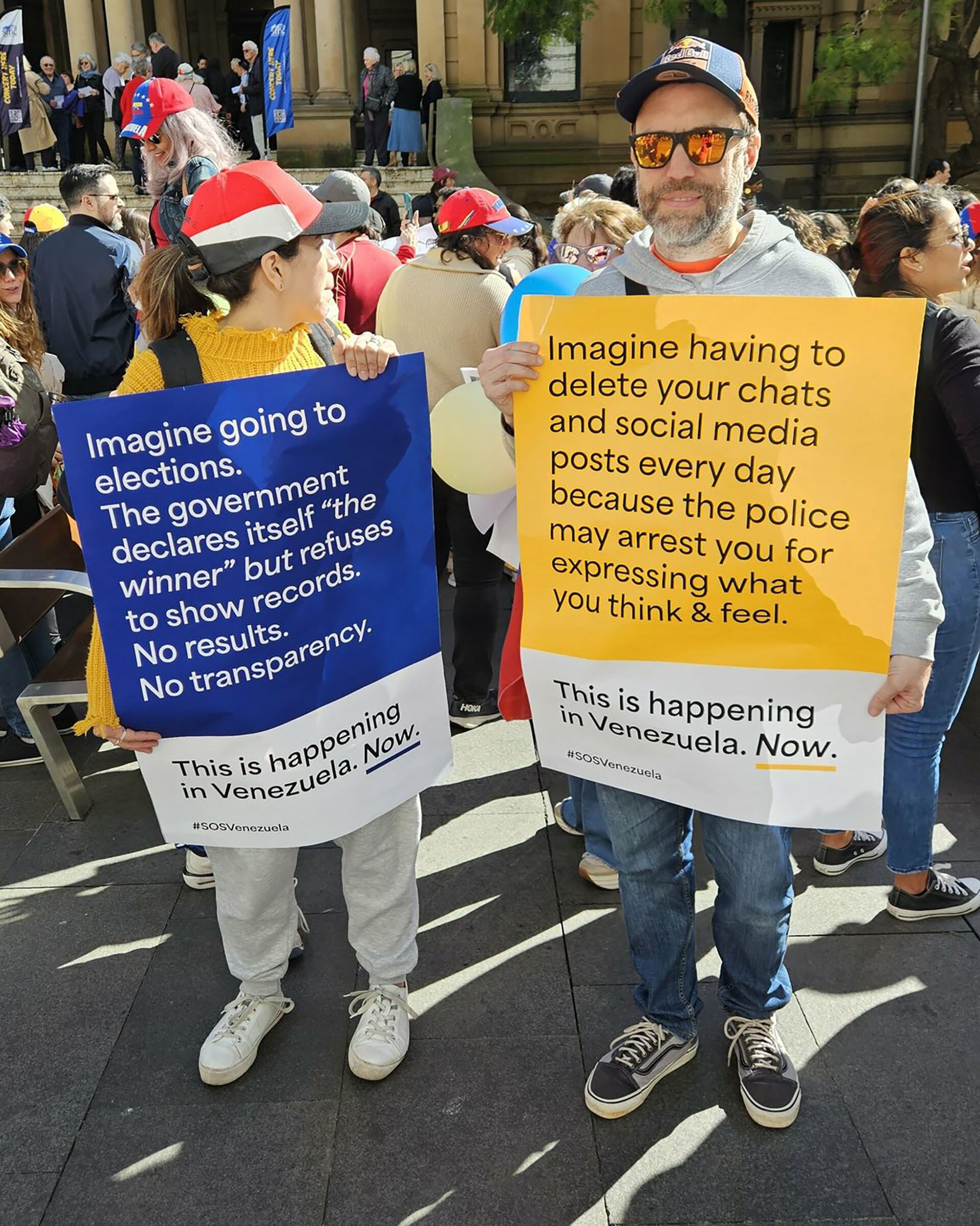 Venezolanos en Sydney