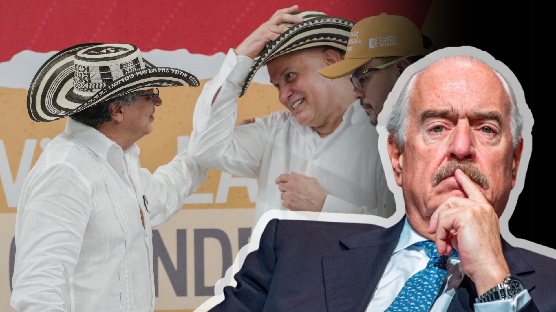 Pastrana revivió un fuerte mensaje en el que cuestionaba una posible conexión entre Petro y Mancuso: ¿sabía algo?