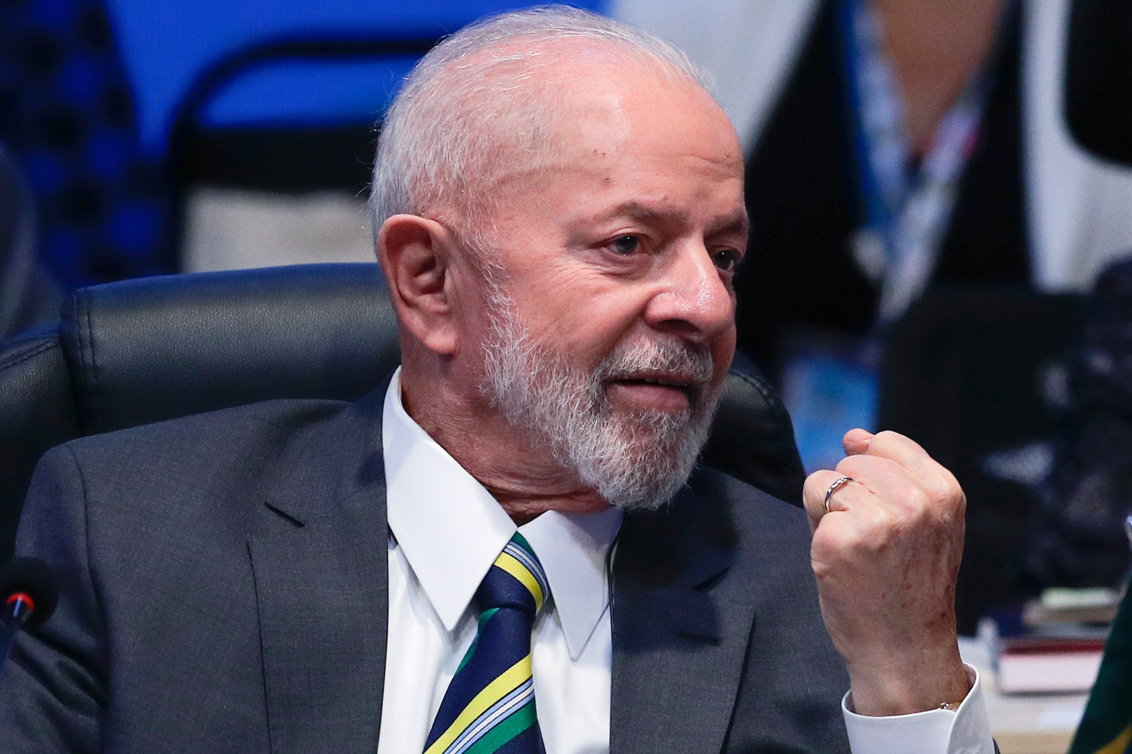 Lula da Silva, presidente de Brasil (EFE)