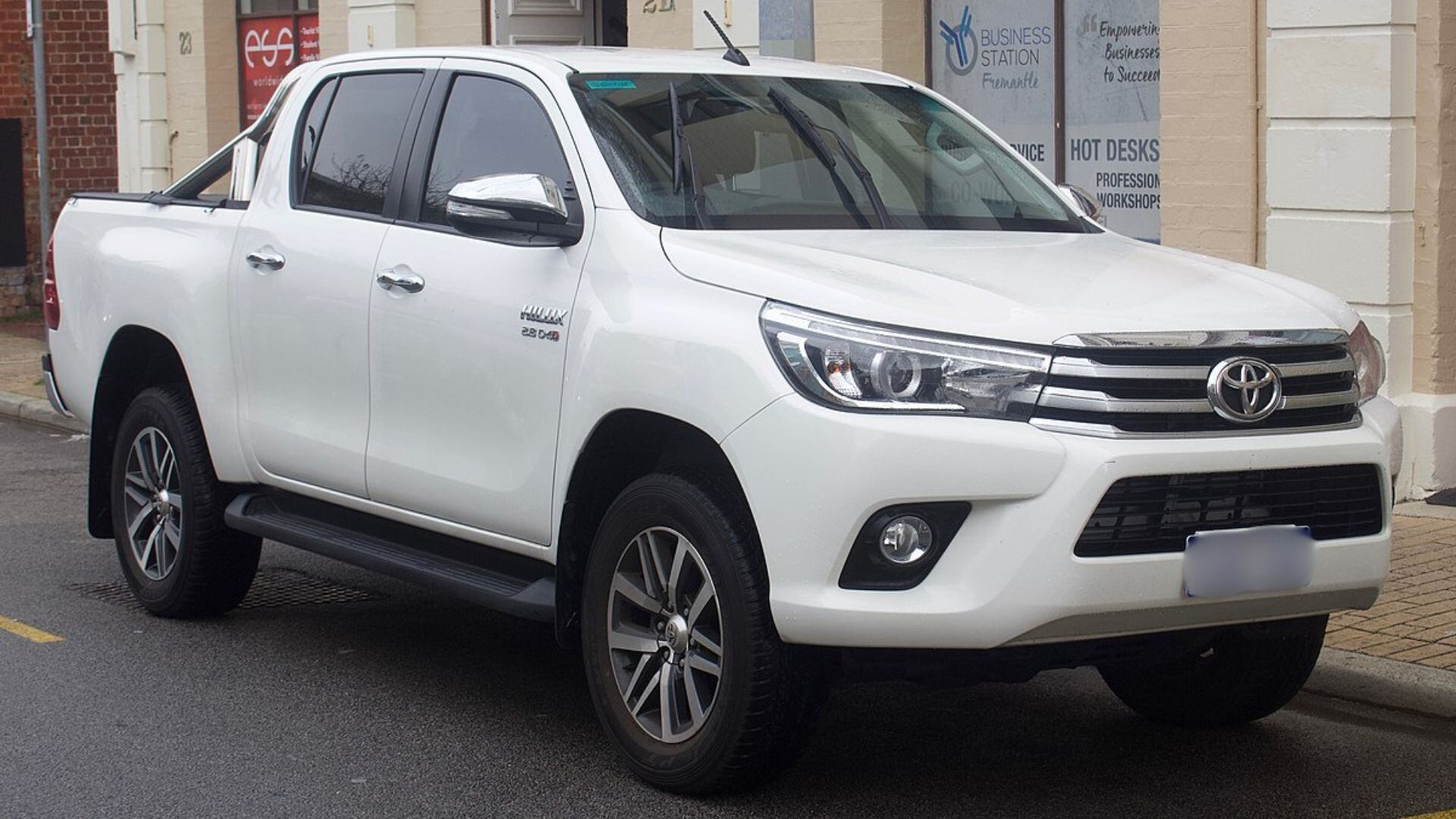 Camioneta Toyota Hilux. (Foto: Referencial)