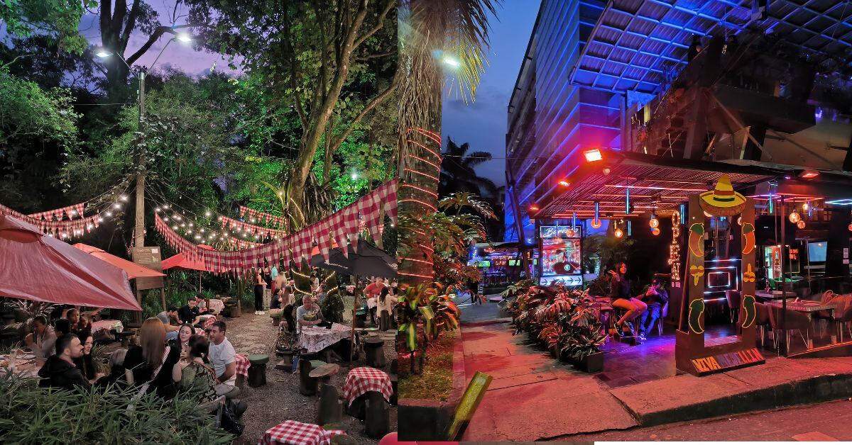 Comercio del parque lleras-Medellín-Colombia