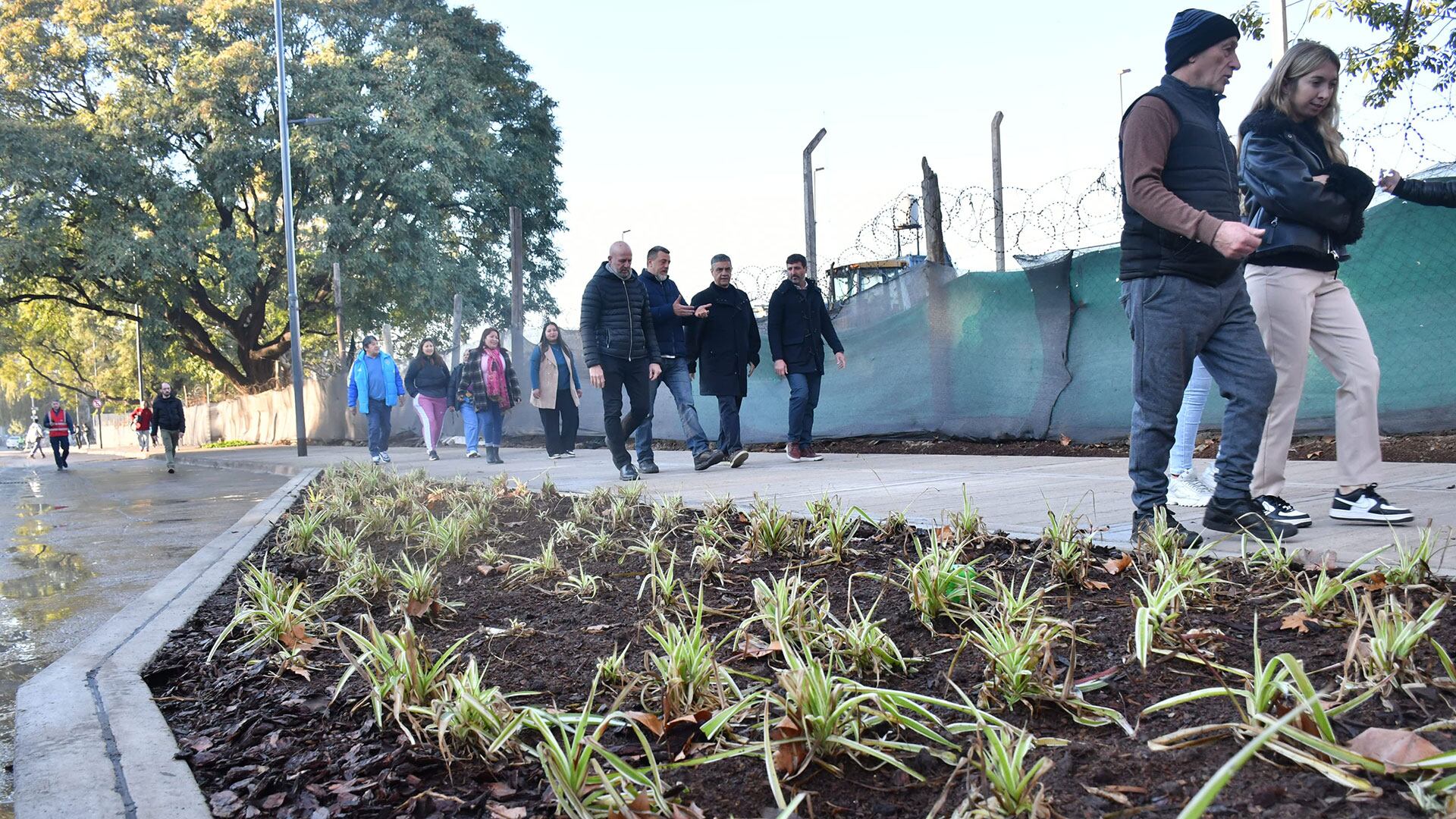 recuperación de la zona Retiro