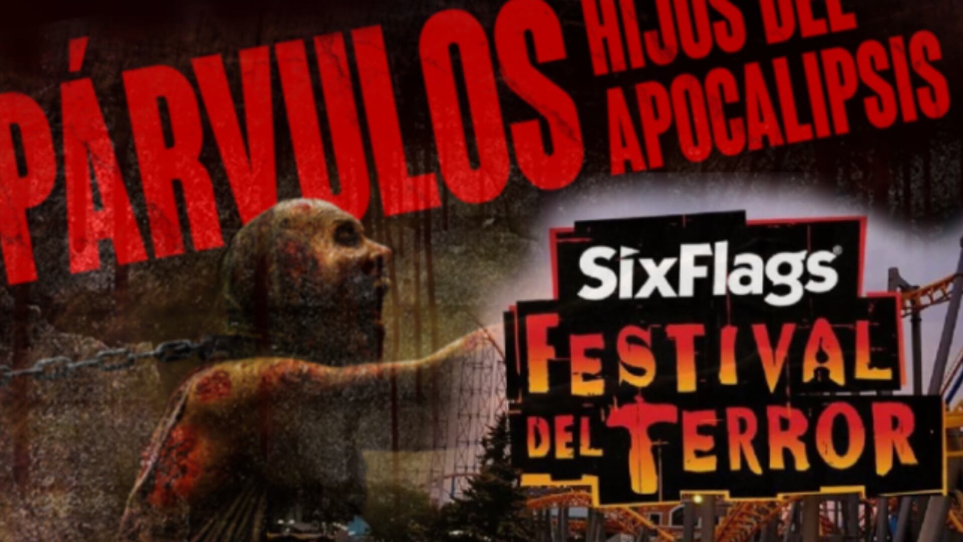 Párvulos sixflags -México- 13 septiembre