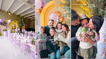 La gran fiesta de cumpleaños de Filipa, la hija de Paula Chaves y Pedro Alfonso, por sus 4 años: “Fue mágica”