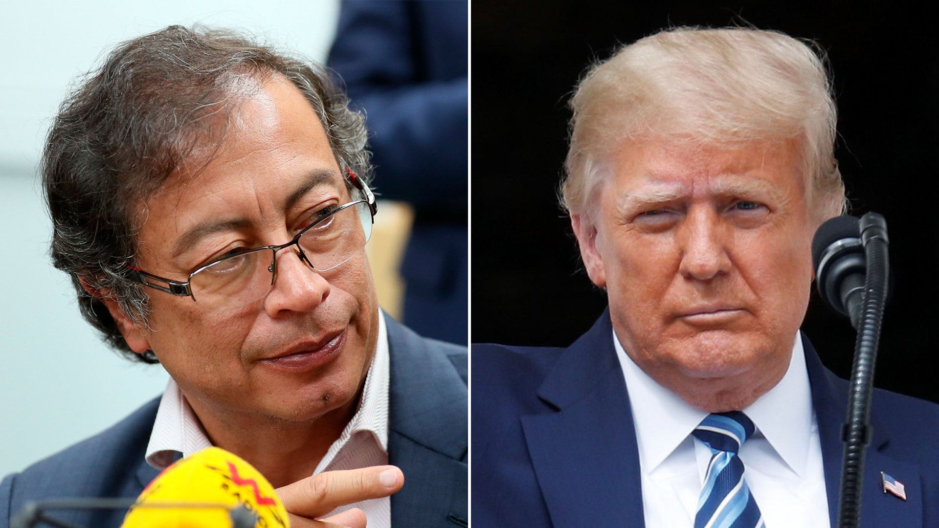 Gustavo Petro arremetió contra Donald Trump por sus críticas contra los Haitianos en Estados Unidos: “Lleva a la violencia directa, eso no se hace”