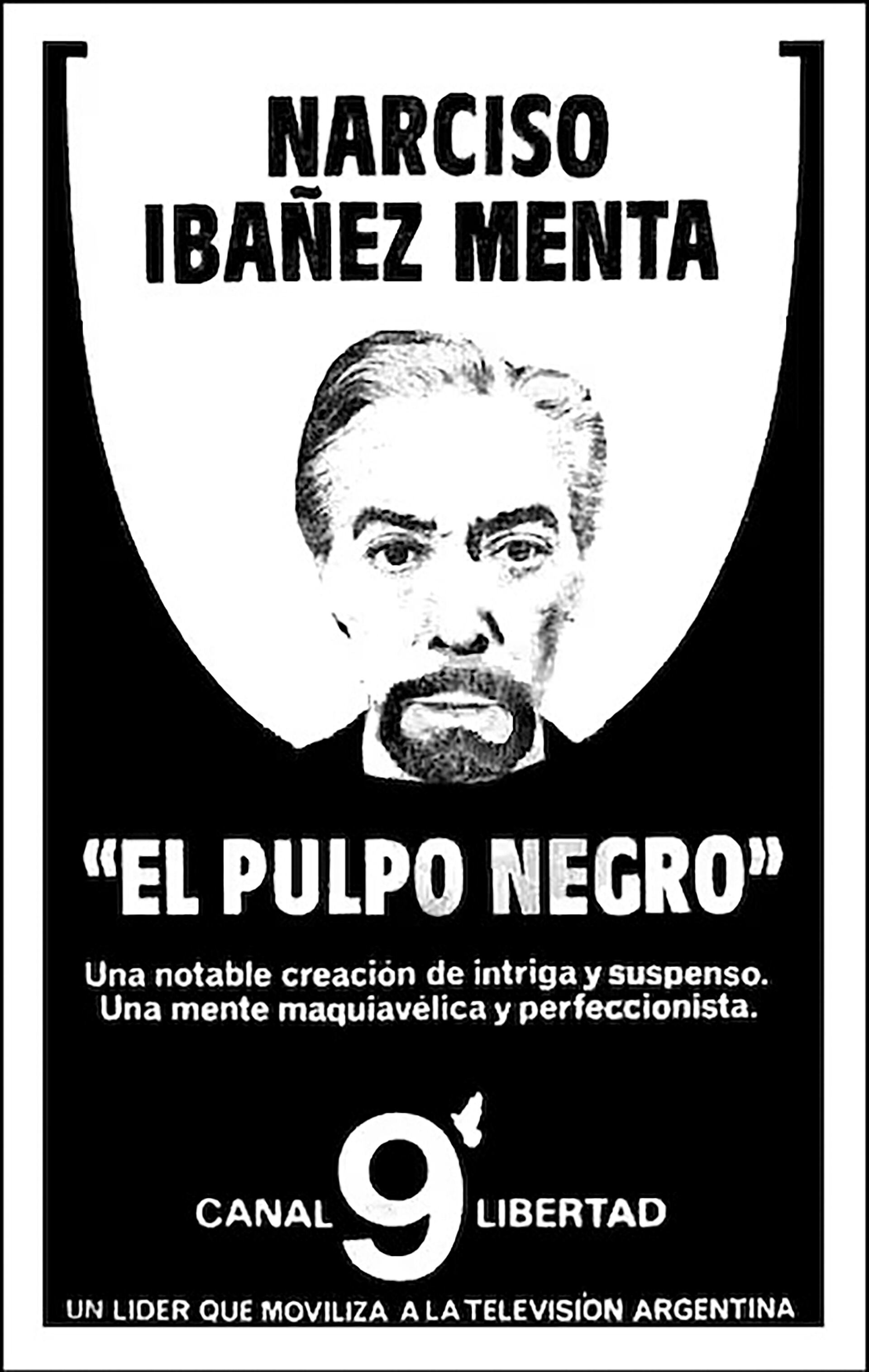 La publicidad de El Pulpo Negro