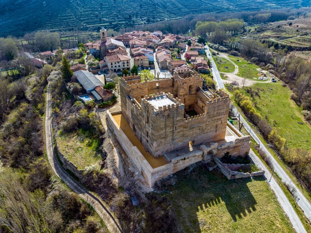 Yanguas, en Soria (Shutterstock).