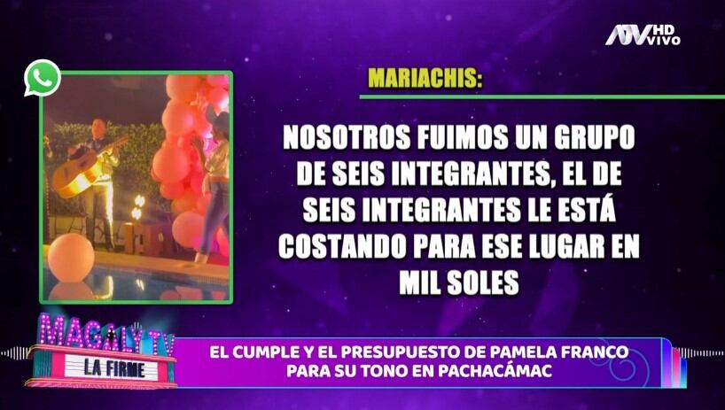 (Captura: Magaly TV La Firme)