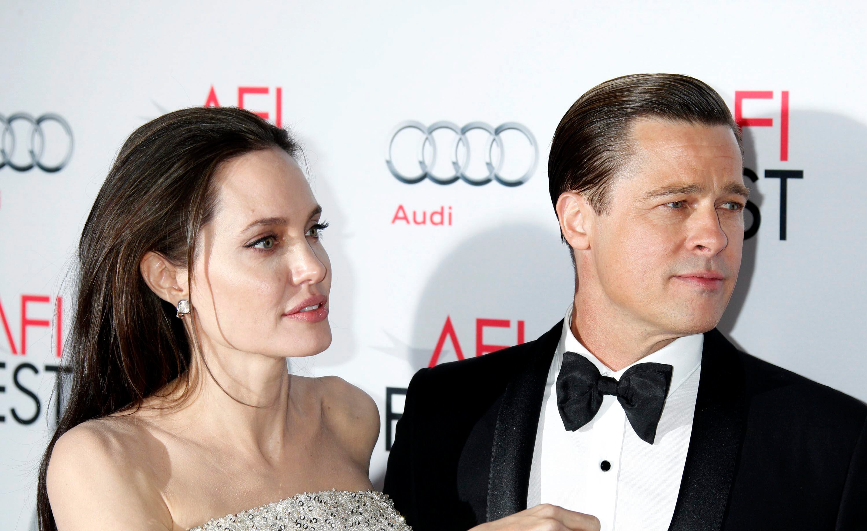 Jolie inició los trámites de divorcio en 2016 tras 12 años de relación con Pitt (EFE/Jimmy Morris)