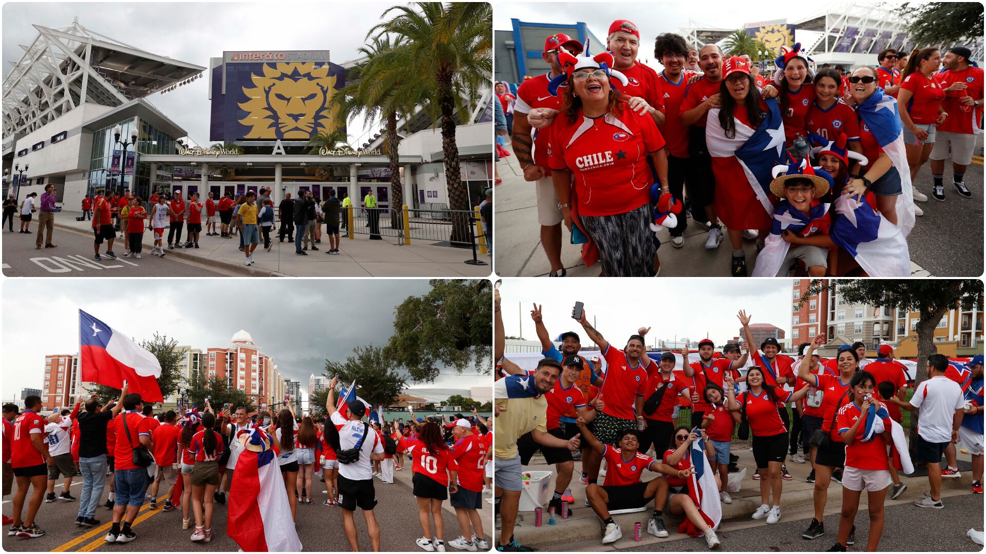 Chile vs Canadá: partido por la Copa América 2024