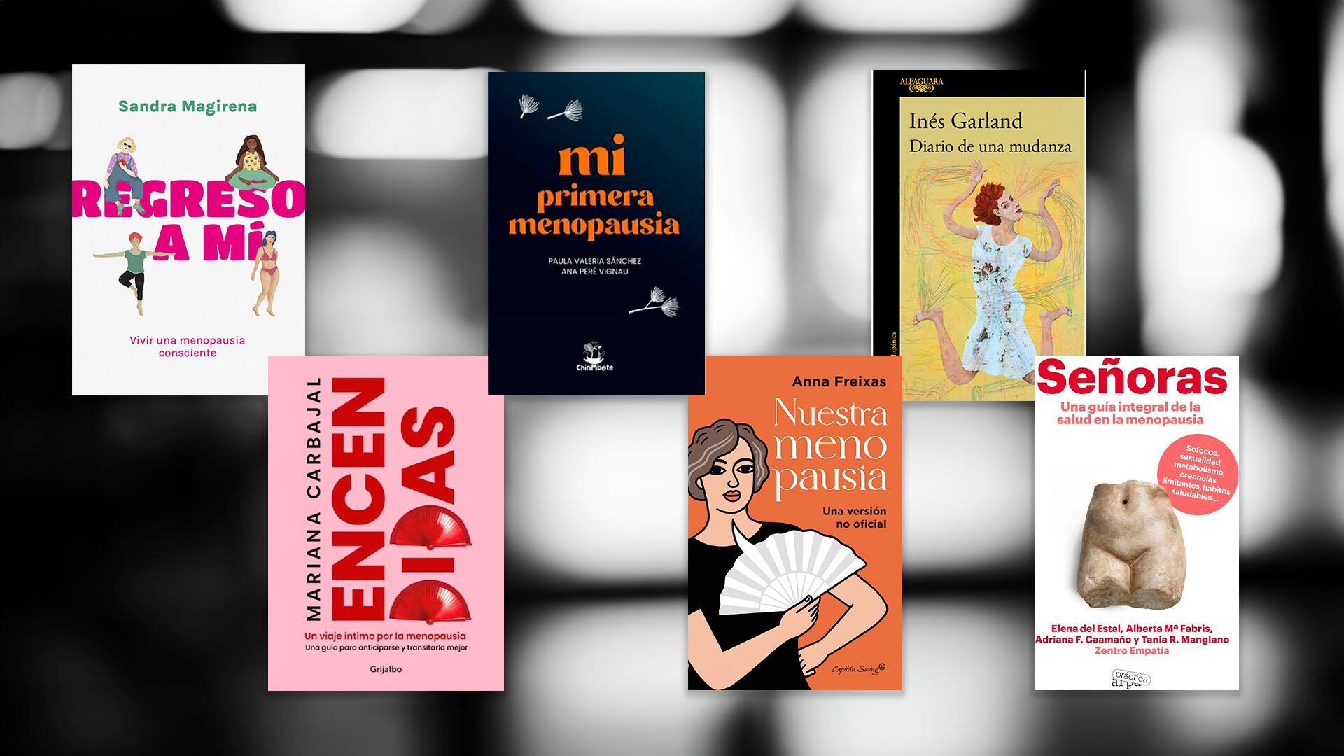 tapas libros menopausia