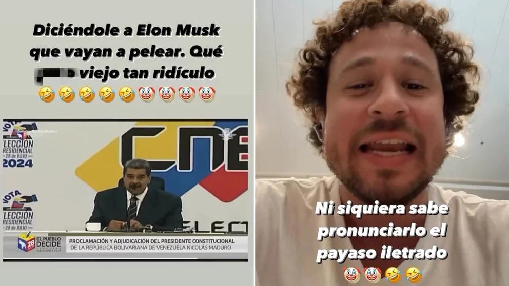 Luisito comunica reacciona a la pelea entre Maduro y Elon Musk. (Foto: Instagram)