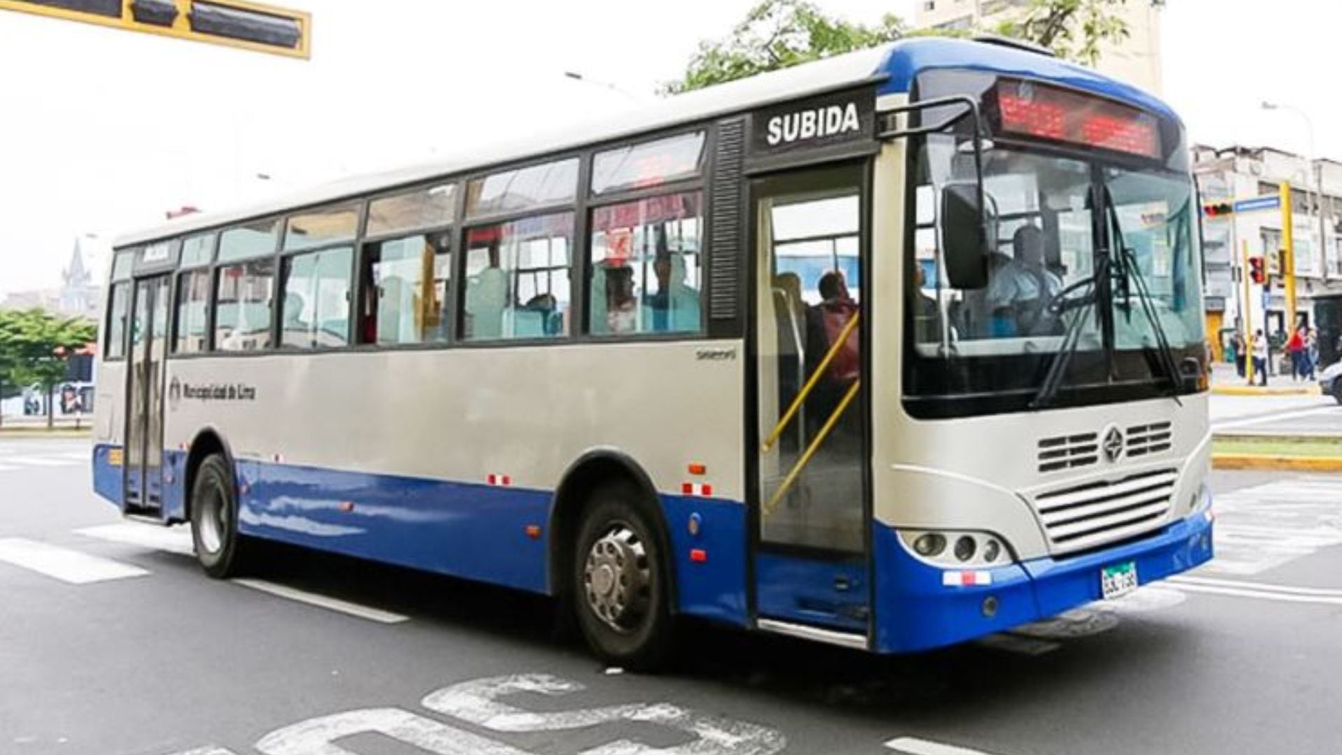 Beneficio en el corredor Azul: paga una tarifa y usa dos servicios