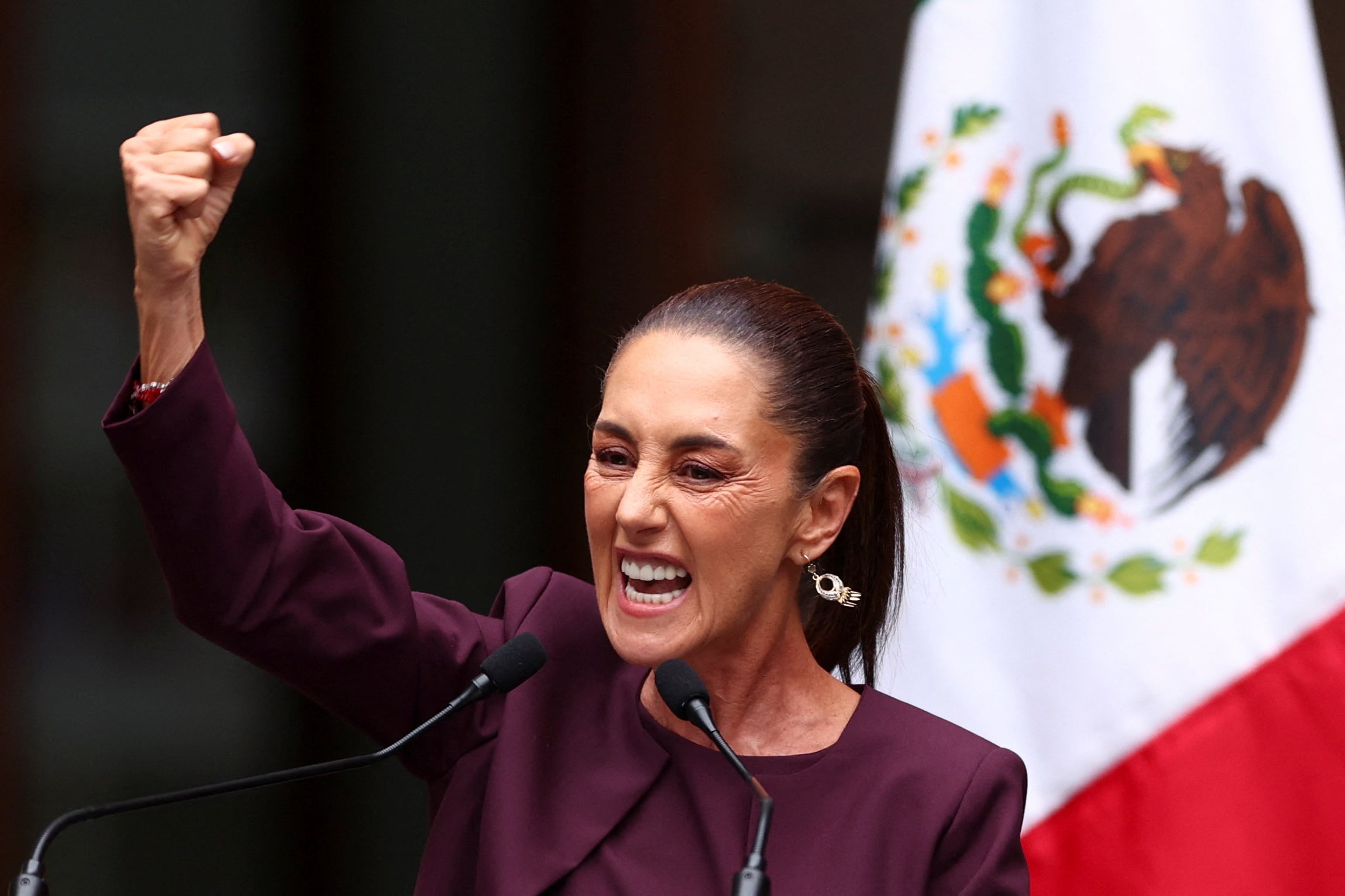 Sheinbaum Pardo será la primera Presidenta en la historia de México (REUTERS/Raquel Cunha)