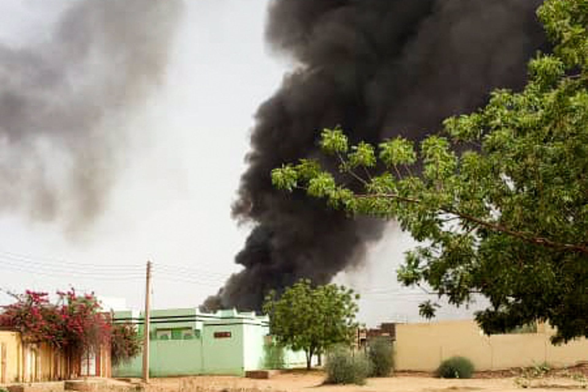 Guerra en Sudán: los paramilitares atacaron cinco aldeas en el centro y dejaron 25 muertos (Europa Press)
