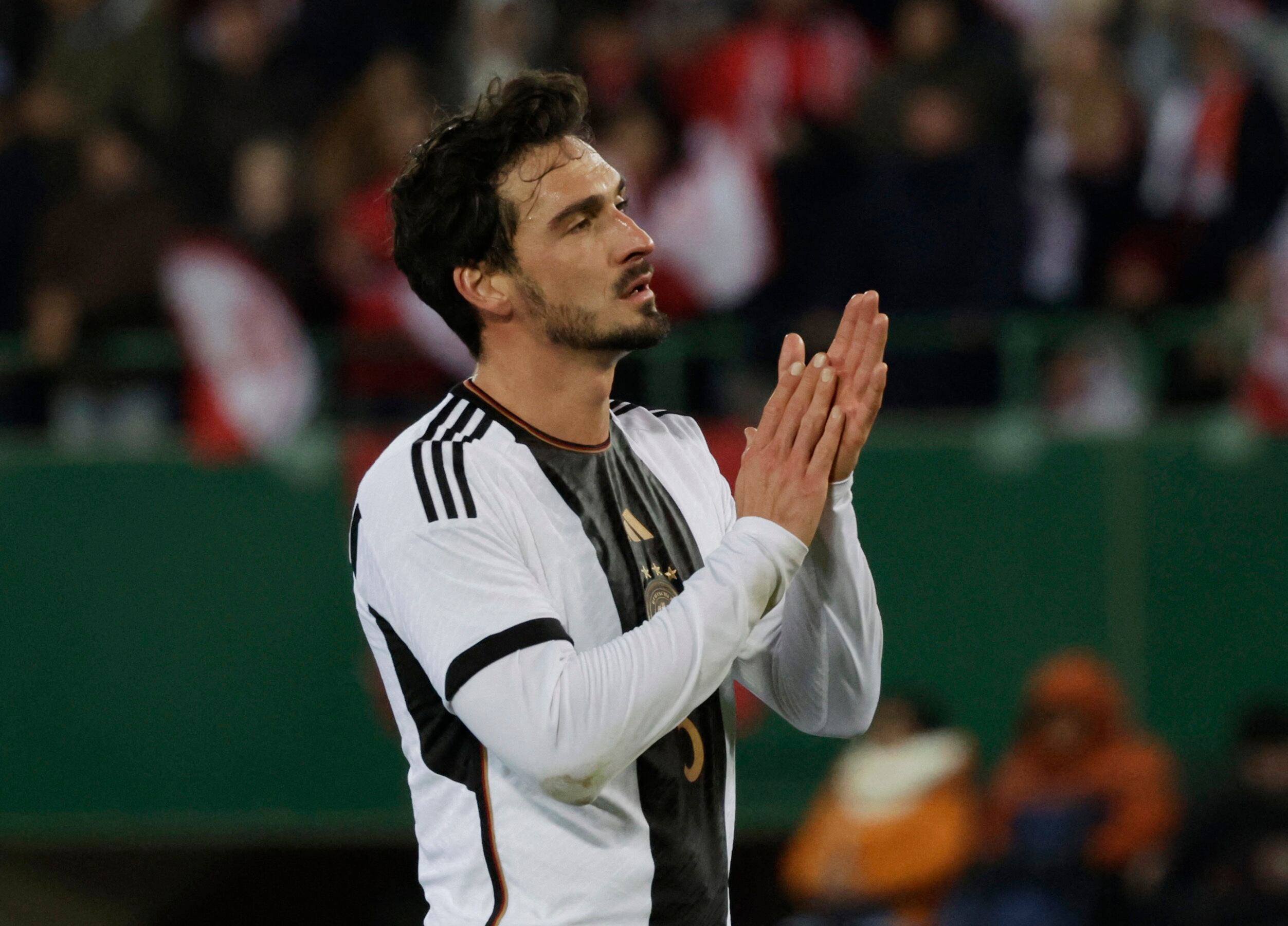 Mats Hummels fue la figura del Borussia Dortmund en defensa en esta temporada (REUTERS/Leonhard Foeger)