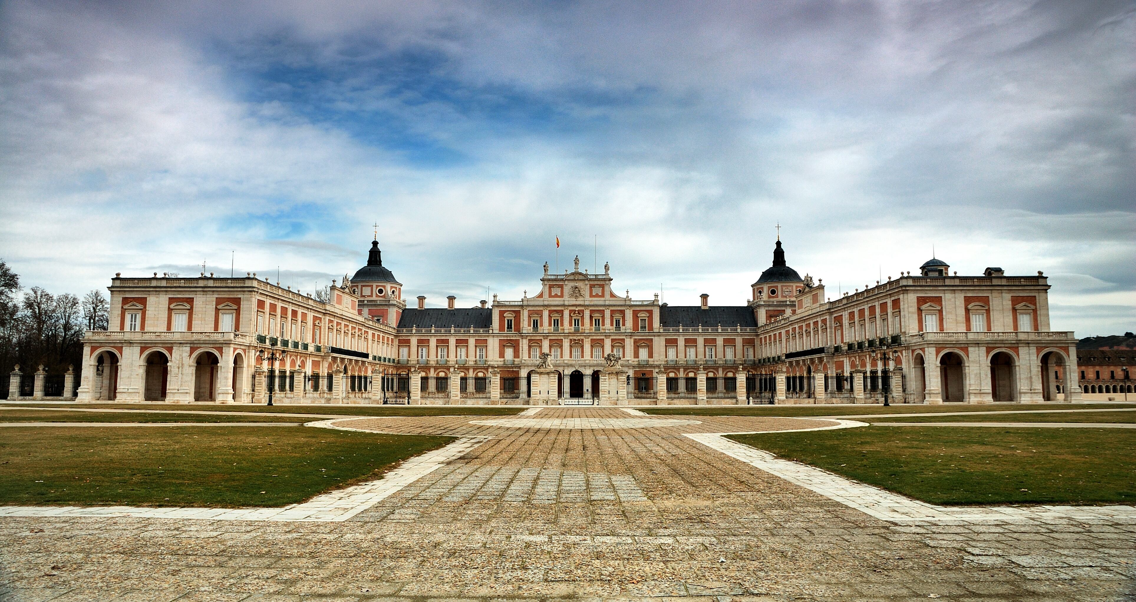 Palacio Real de Aranjuez en Madrid (Wikimedia).