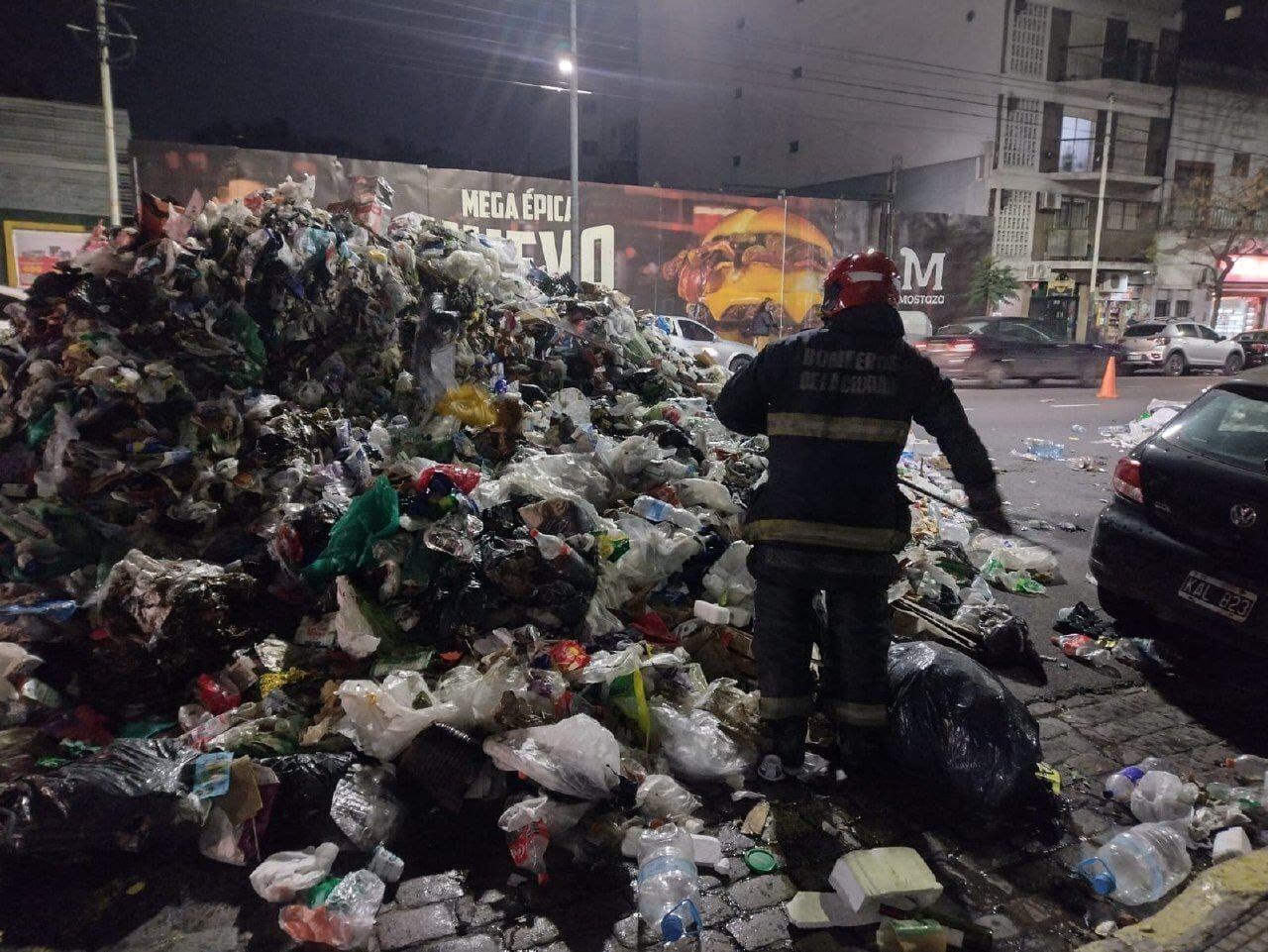 Conflicto Camioneros Basura Ciudad de Buenos Aires