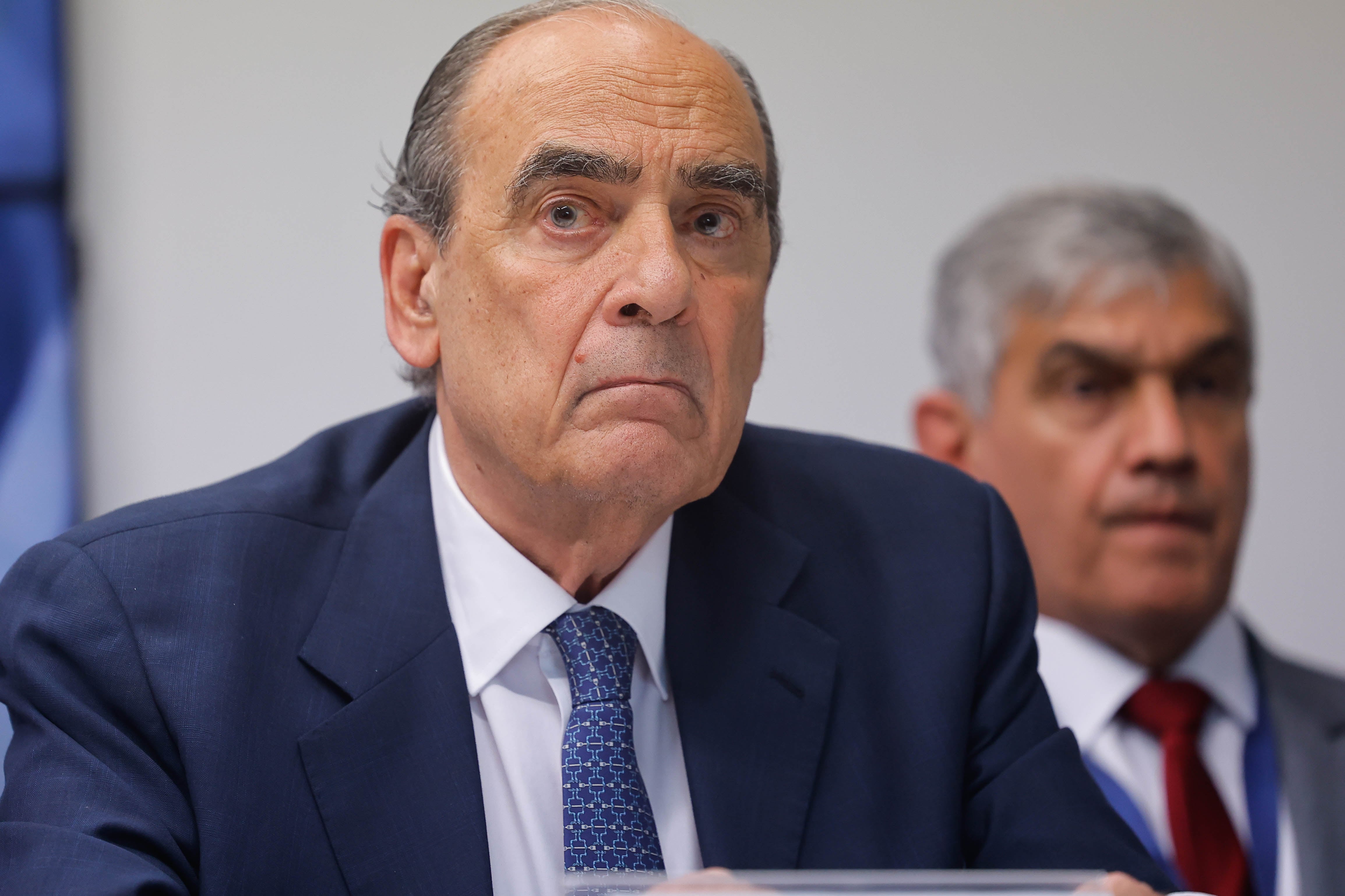 El jefe de Gabinete argentino, Guillermo Francos, en una foto de archivo. Foto: EFE/Juan Ignacio Roncoroni 