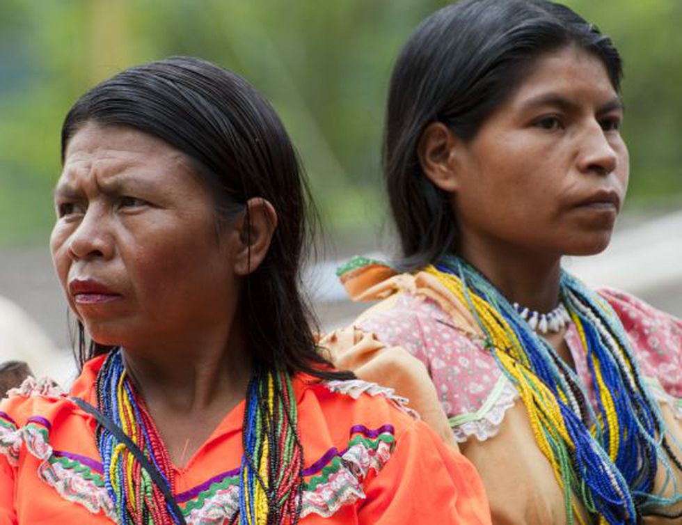 Indígenas embera chamí-Colombia