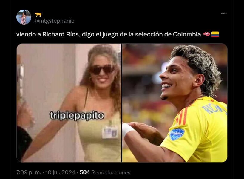 Memes semifinal Colombia