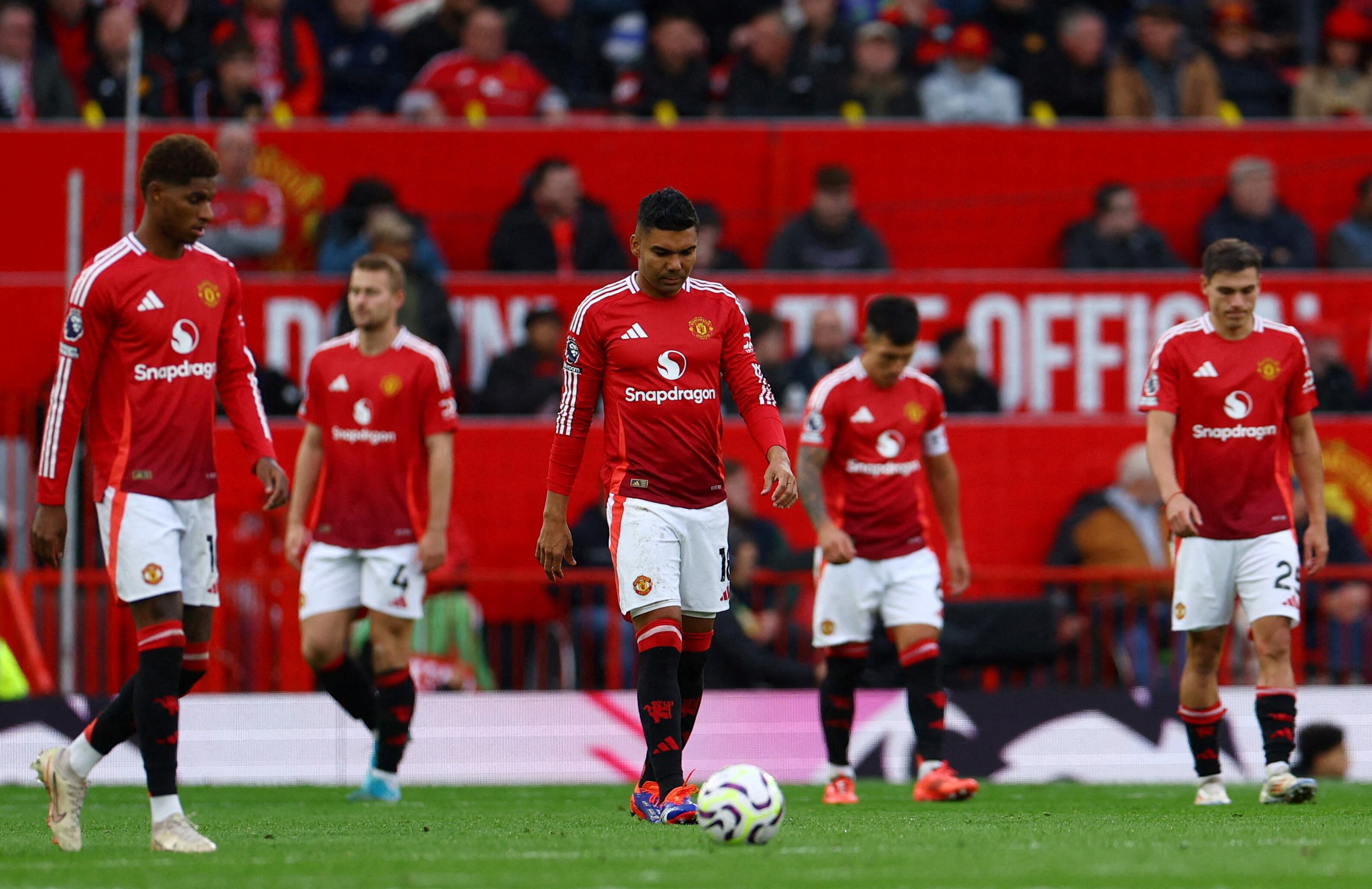 Tottenham venció por 3 a 0 al Manchester United en Old Trafford (Action Images via Reuters/Lee Smith)