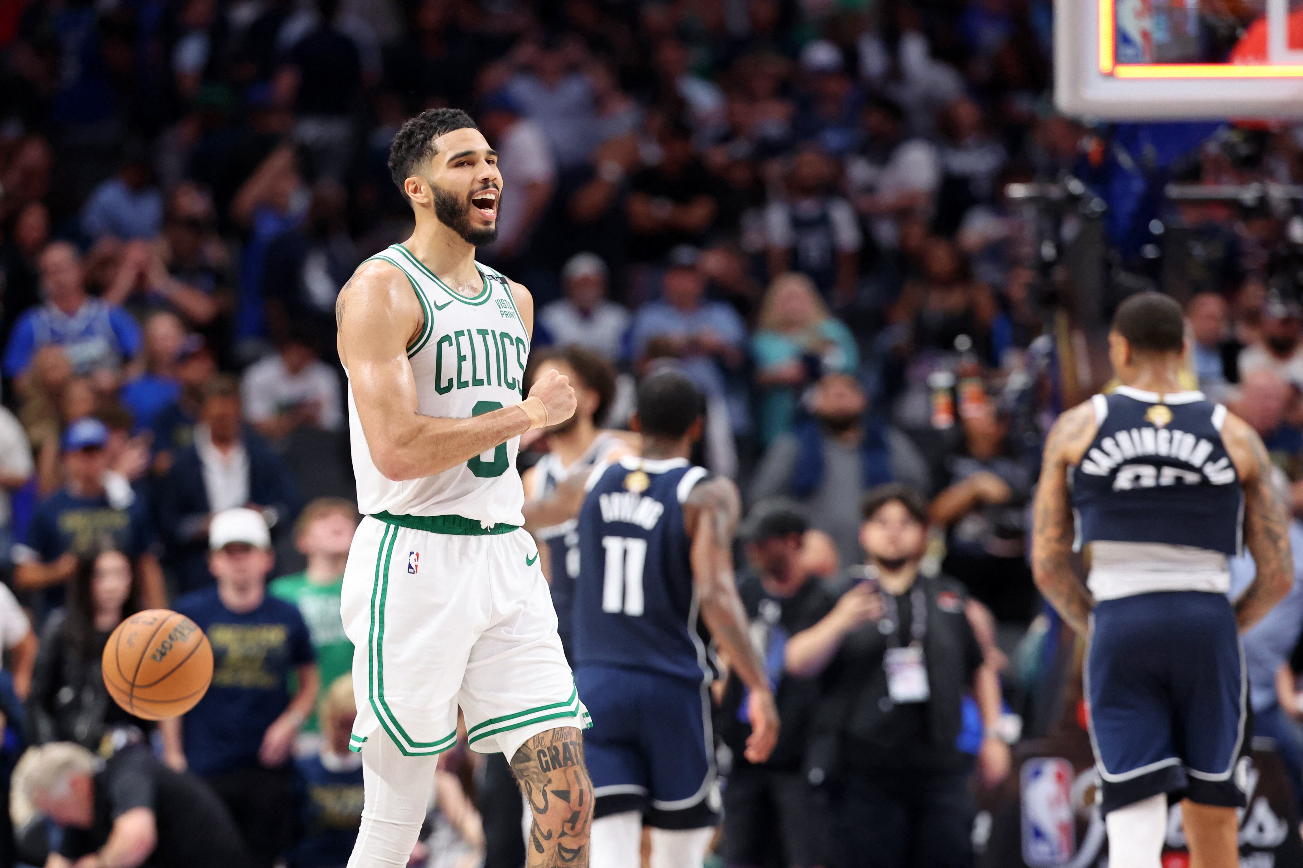 Jayson Tatum puede tener una noche inolvidable junto a los Celtics