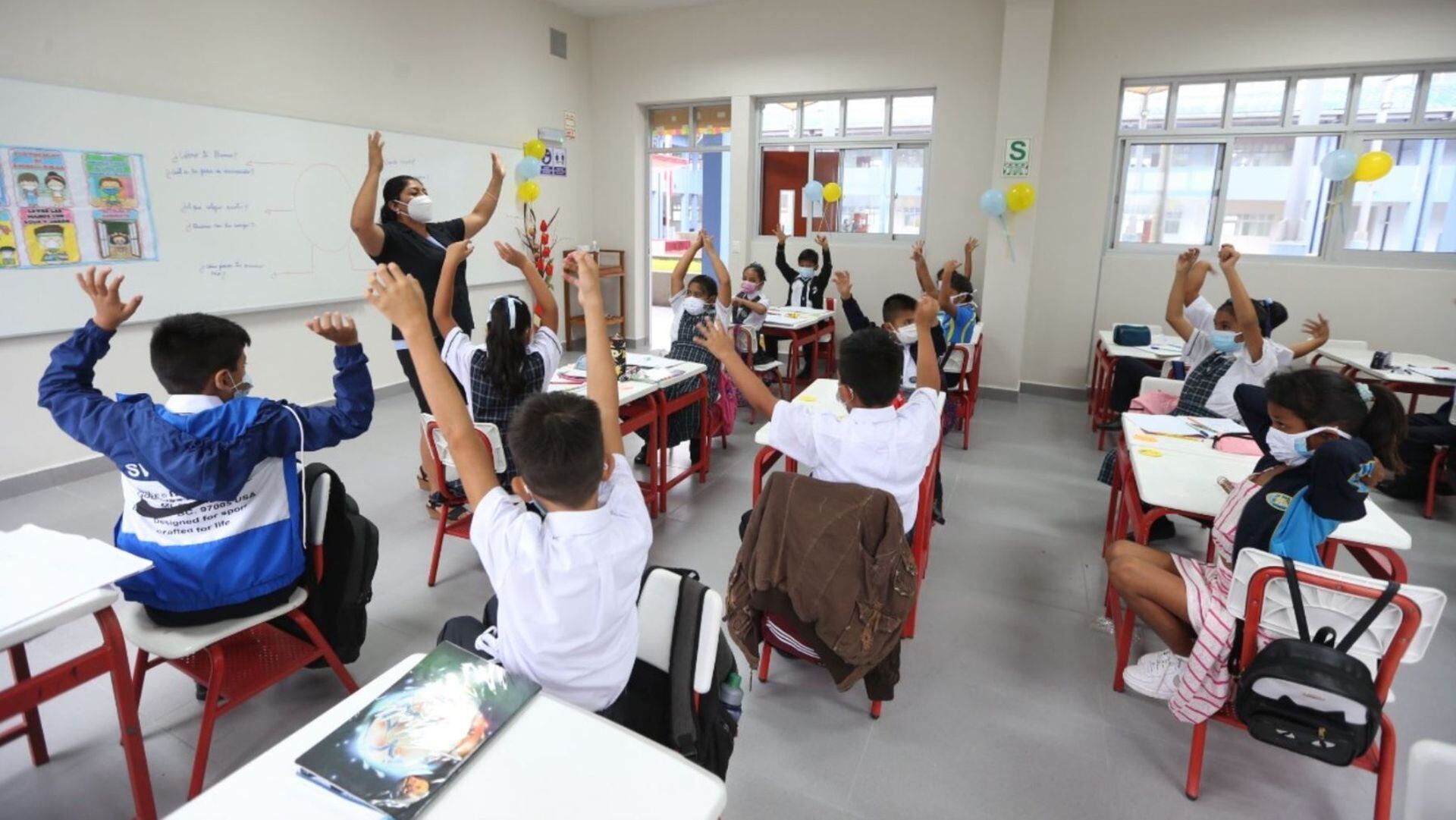 Día del Maestro: reflexiones sobre la labor de los docentes. Foto: Agencia Andina