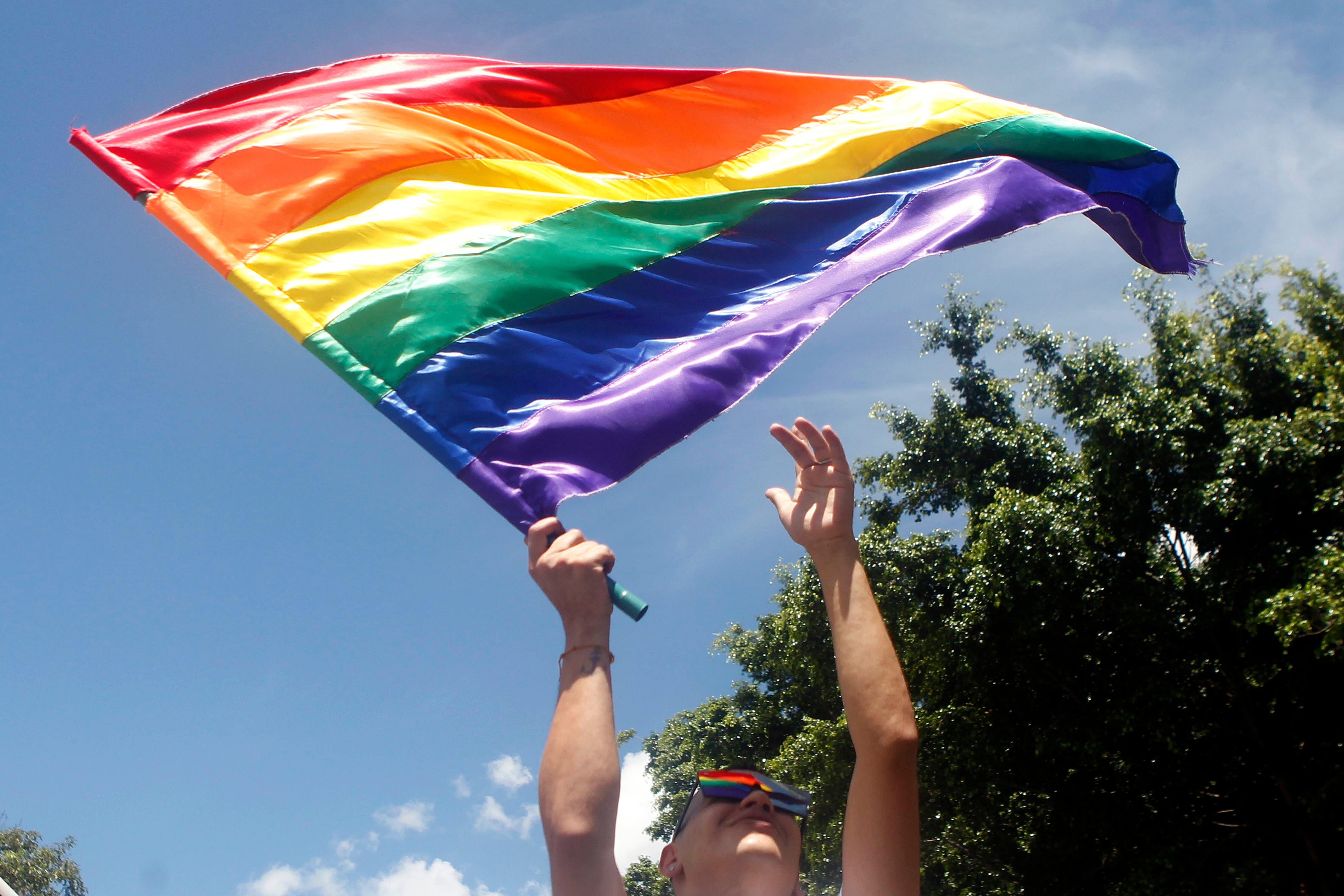 La Marcha del Orgullo no es la única actividad que se realizará en Medellín - Luis Eduardo Noriega A./EFE