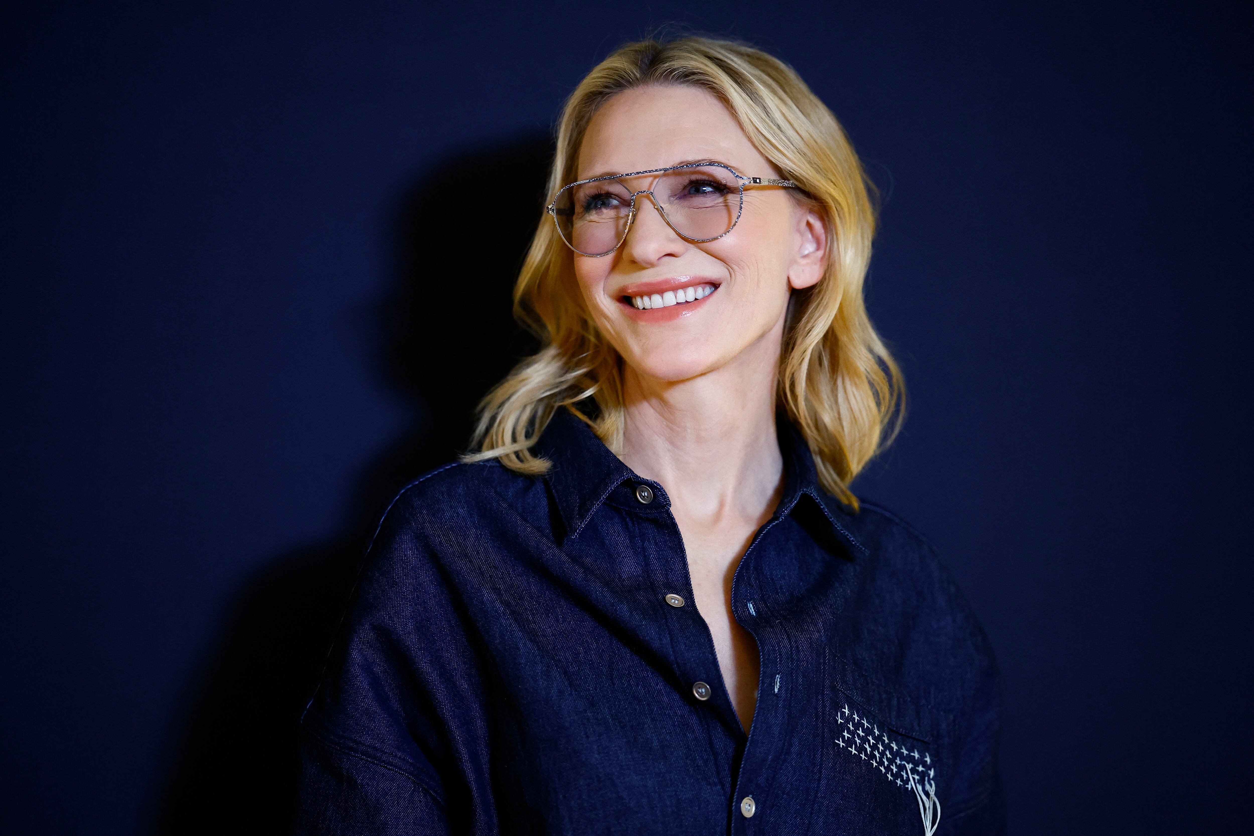 Cate Blanchett attends the Kering Women in Motion TCate Blanchett
La serie “Disclaimer” es un suspense psicológico protagonizado por la actriz australiana Cate Blanchett que se estrenará el 11 de octubre (Foto: REUTERS/Sarah Meyssonnier)