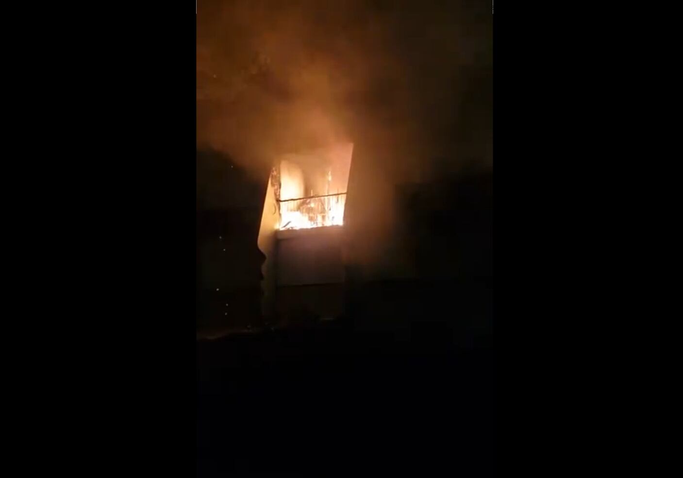 Imágenes del incendio en La Grande-Motte en Hérault, en Francia (X)