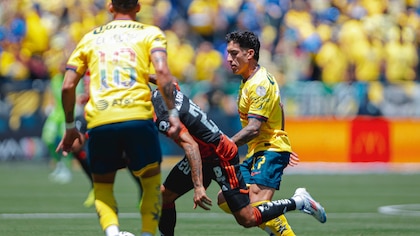 América vs Tigres EN VIVO: se juega el complemento de la Supercopa MX con ventaja para las Águilas