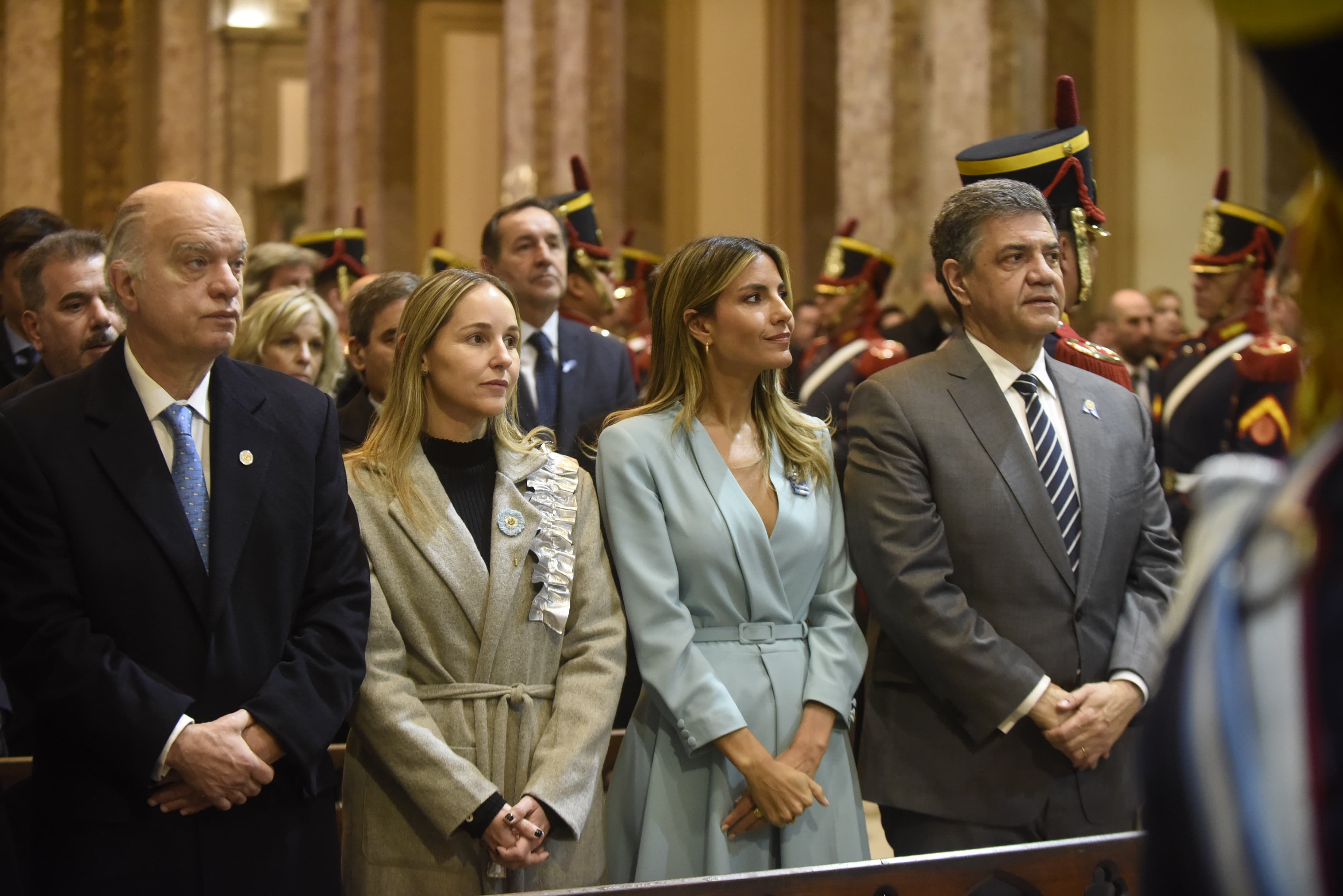 Jorge Macri en el Tedeum