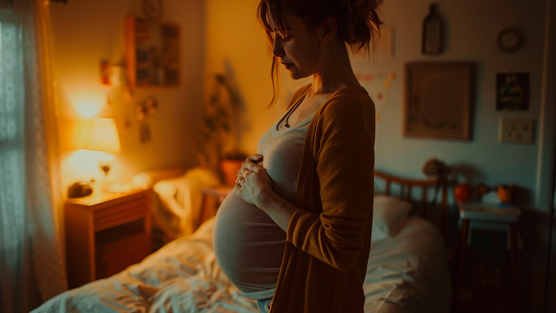 Sueño de embarazo, mujer embarazada, simbolismo de nuevos comienzos, fertilidad, cambios de vida, interpretación de sueños. - (Imagen Ilustrativa Infobae)