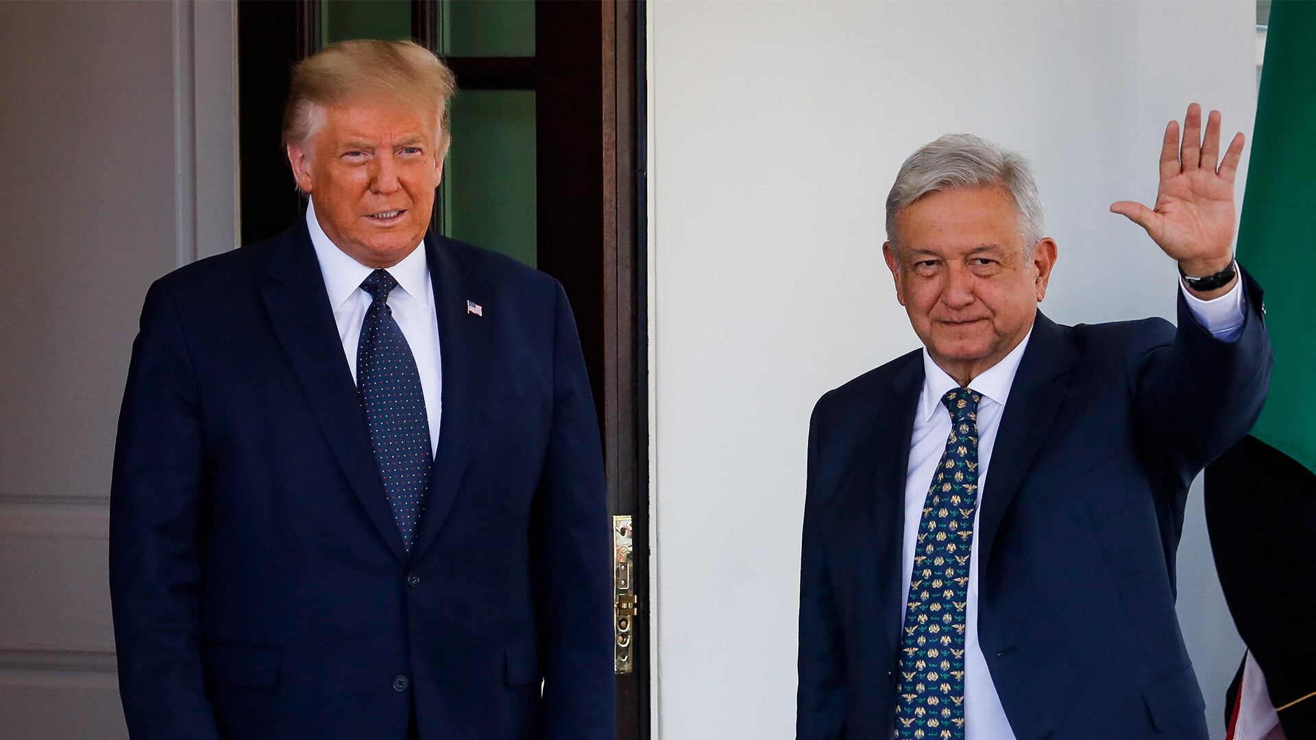 Donald Trump llamaba “Juan Trump” a López Obrador, revela un exministro mexicano