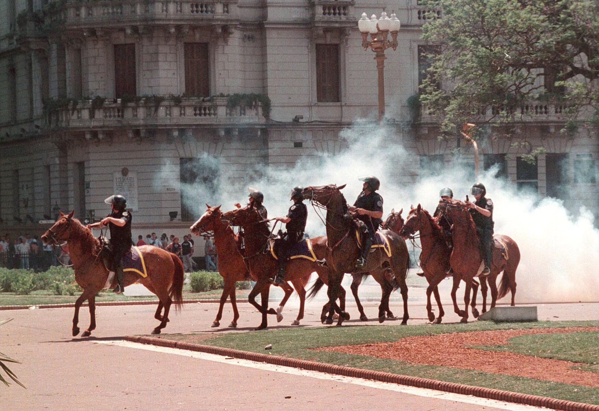 La Corte Suprema confirmó las condenas por la represión del 19 y 20 de diciembre de 2001