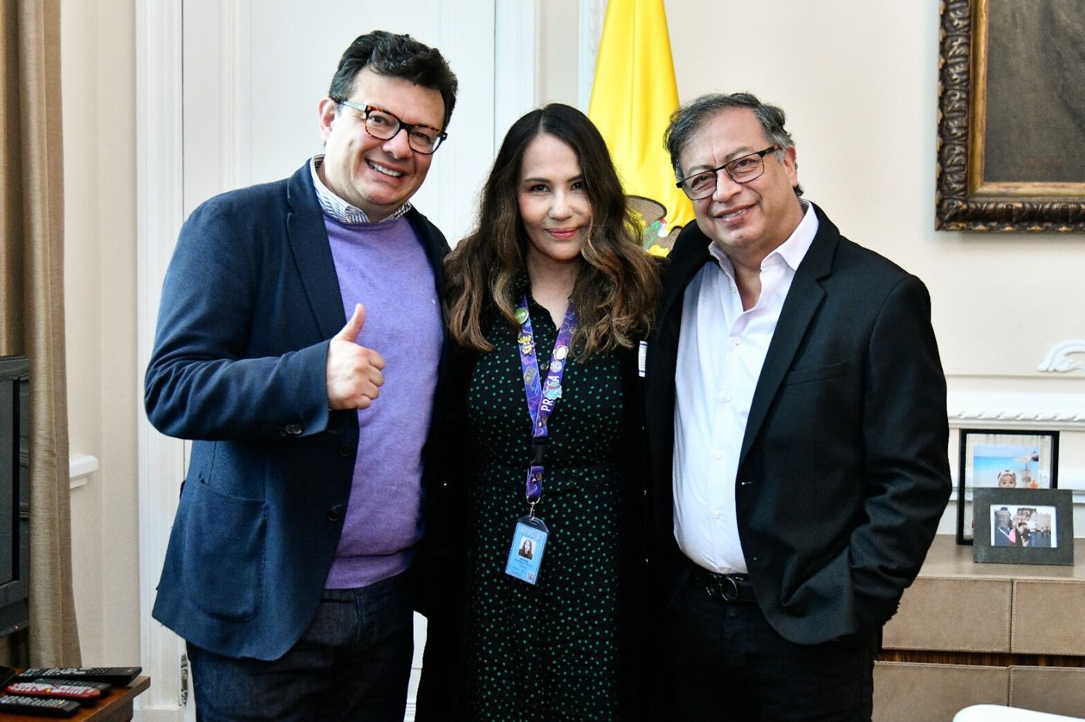 Petro confirmó, junto a Nórida Rodríguez, que Hollman Morris no sería candidato por Bogotá.