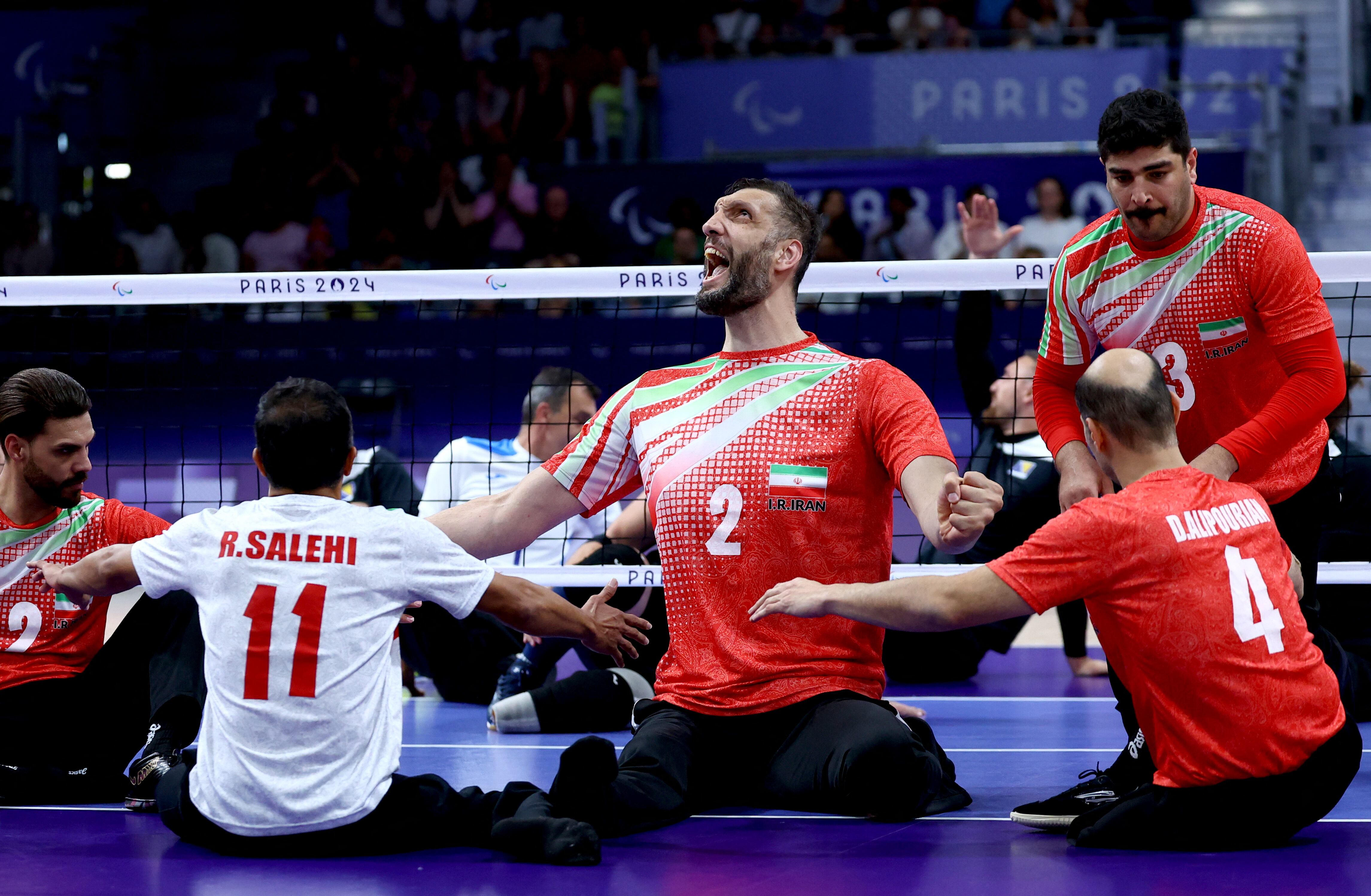 Morteza Mehrzadselakjani fue la gran figura de la final e Irán se quedó con el oro (Foto: Reuters/Kacper Pempel)