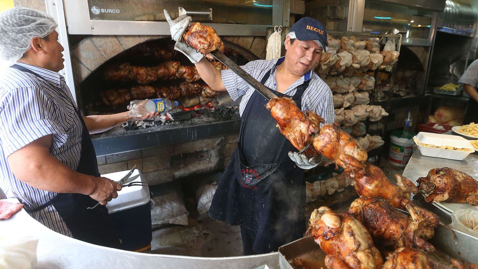 día del pollo a la brasa