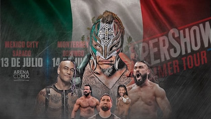 WWE Supershow 2024: conoce la cartelera para CDMX y Monterrey