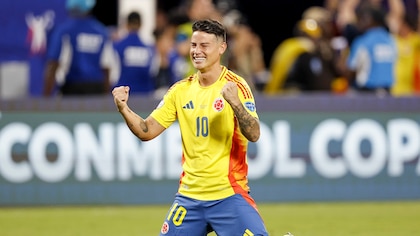 Por quinta vez, James Rodríguez es elegido el mejor jugador de la Copa América: ahora en semifinales