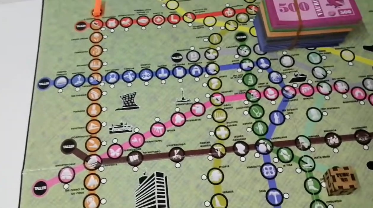 “Tururú, próxima estación…” conoce el juego inspirado en el Metro de la CDMX