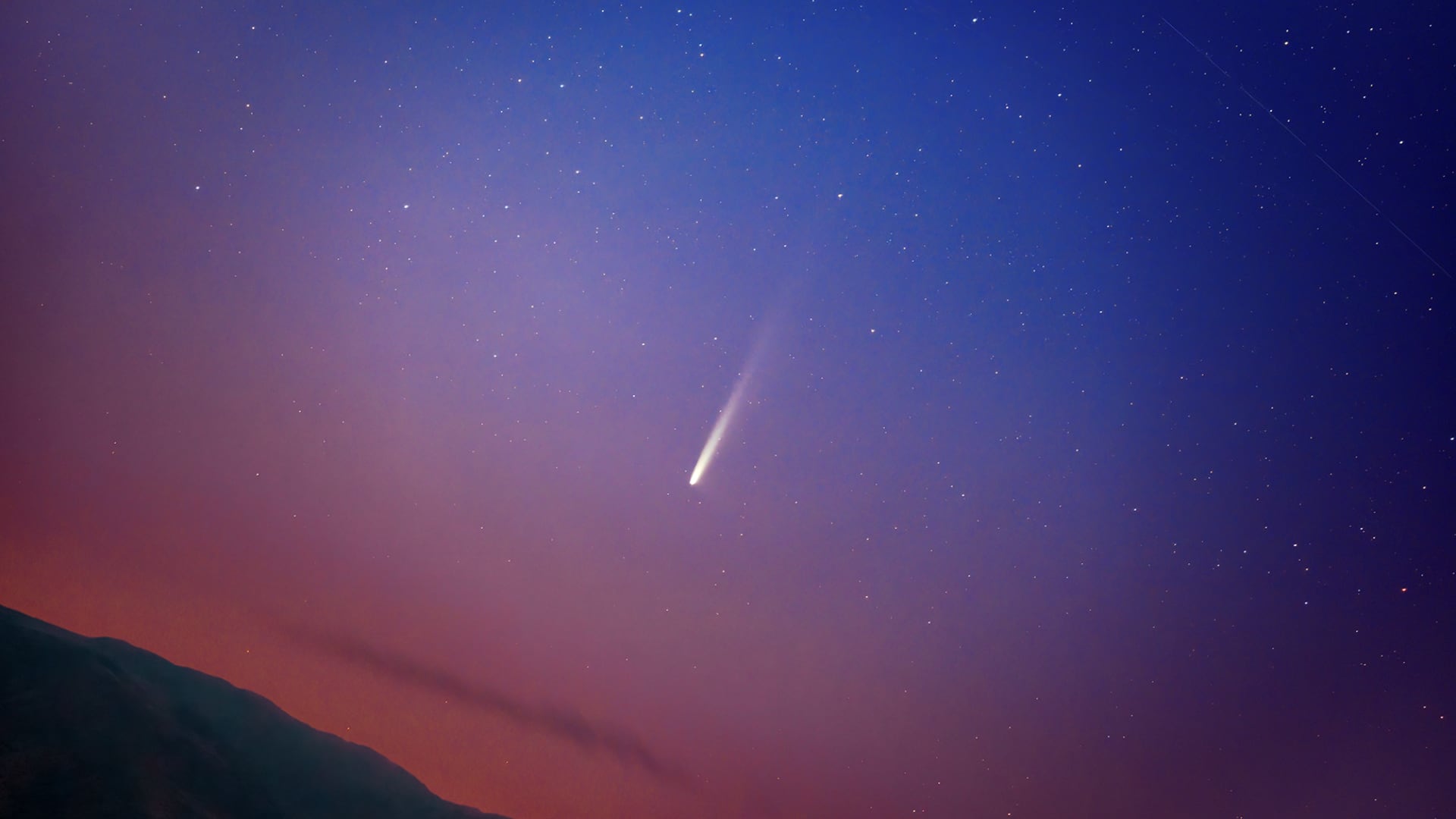 El cometa C/2023 A3 (Tsuchinshan-ATLAS) es conocido como 'cometa del siglo' por los pronósticos de su brillo.