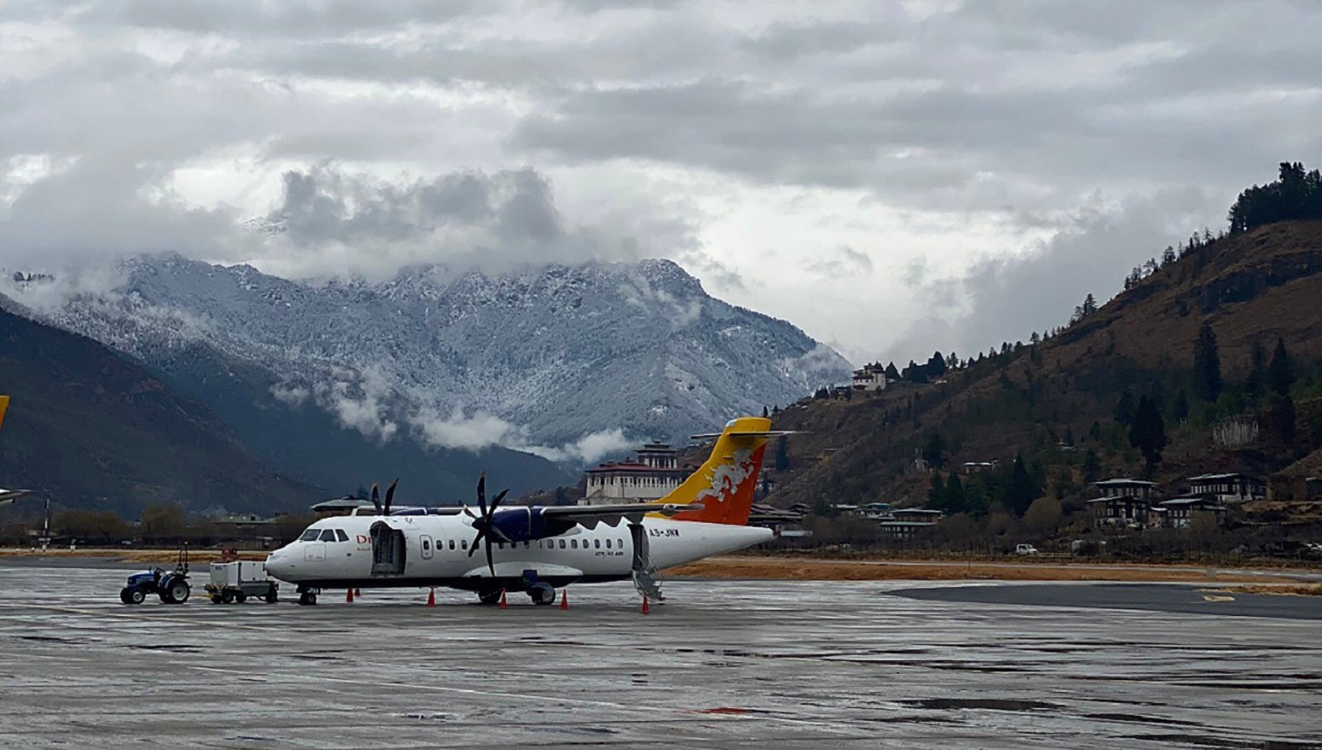 Bhutan’s Paro International Airport