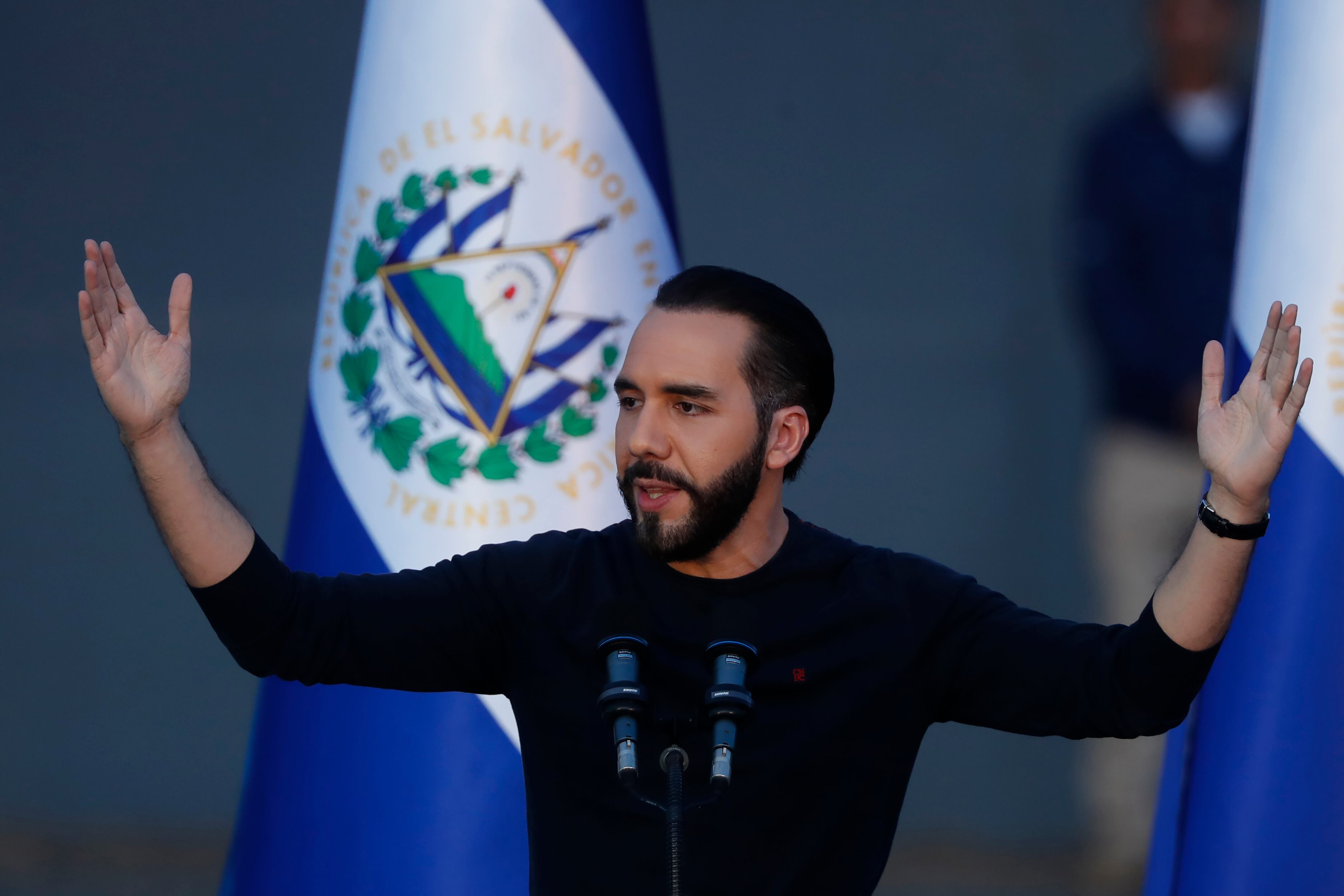 El gobierno del presidente de El Salvador, Nayib Bukele, sigue negando que haya torturas en las cárceles del país. EFE/Rodrigo Sura 