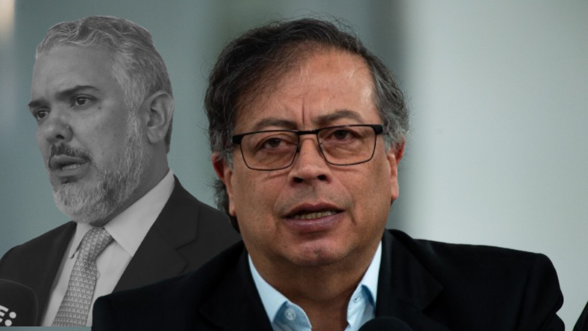 Gustavo Petro acusó de persecución a funcionarios del Gobierno de Iván Duque por cuestionamientos sobre presunta financiación irregular en su campaña - crédito Chepa Belt/Europa Press e Isaac Jiménez/EFE