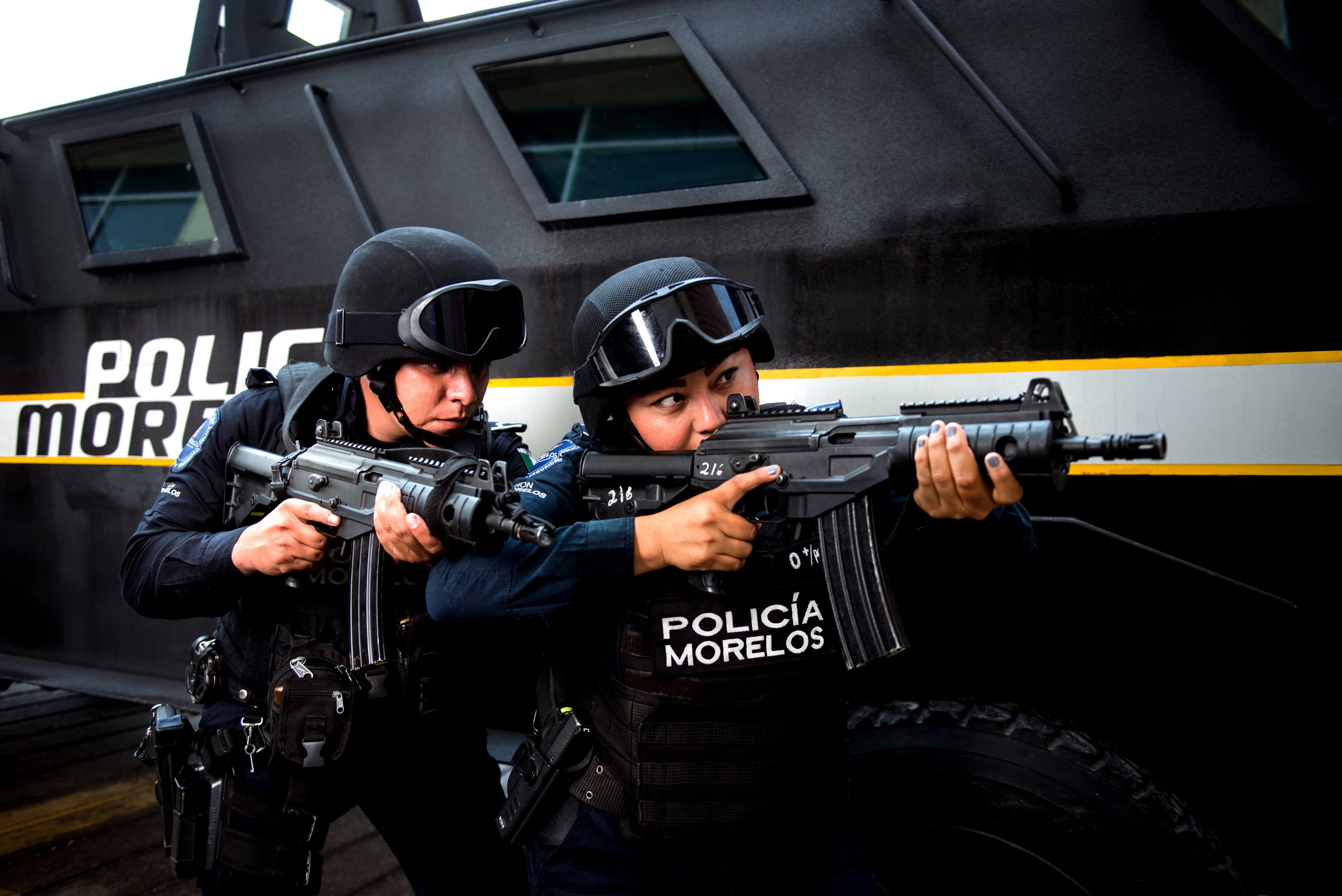 Seguridad Morelos