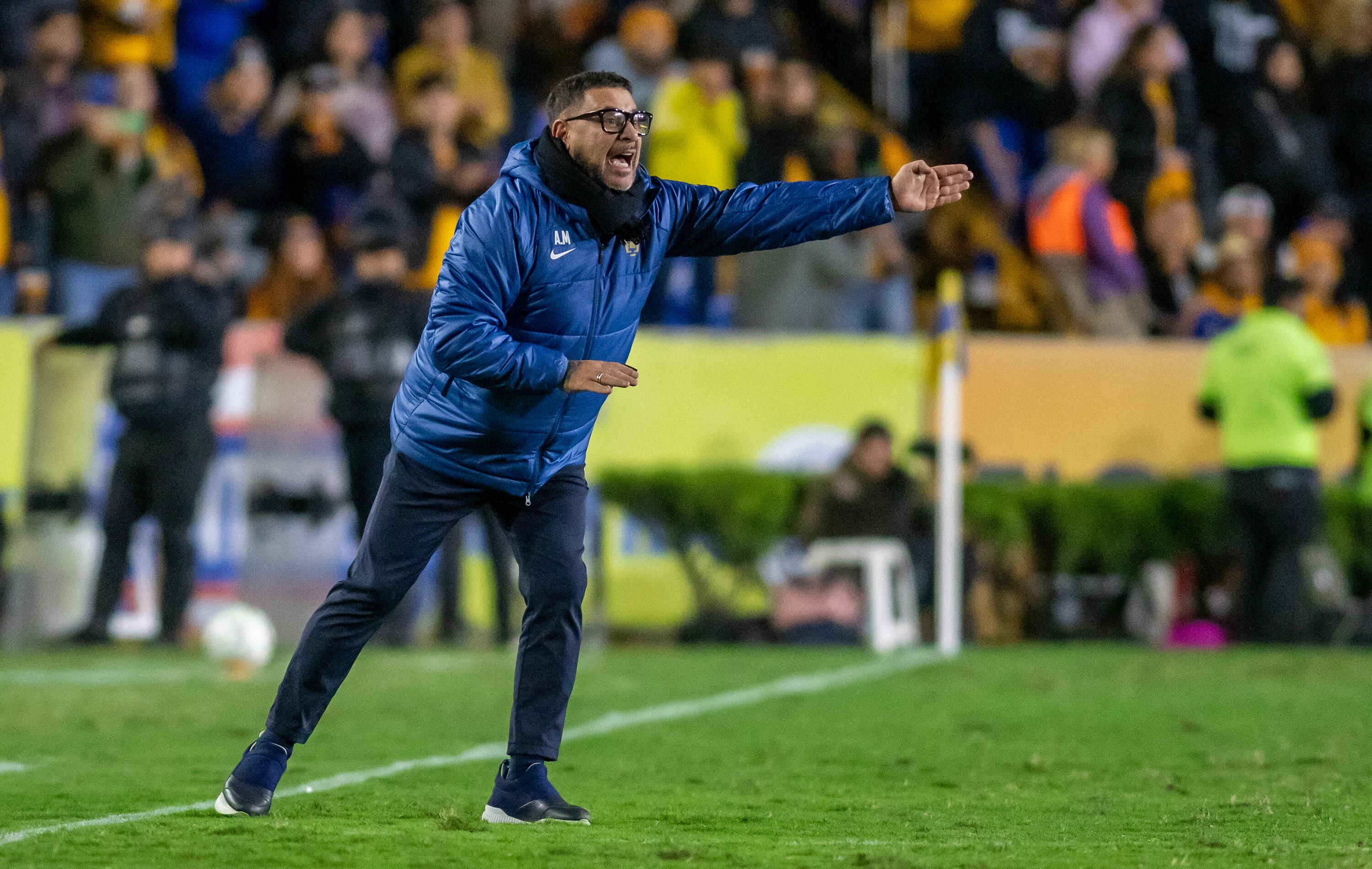 Antonio Mohamed, exentrenador de Pumas. Imagen de archivo. EFE/ Miguel Sierra
